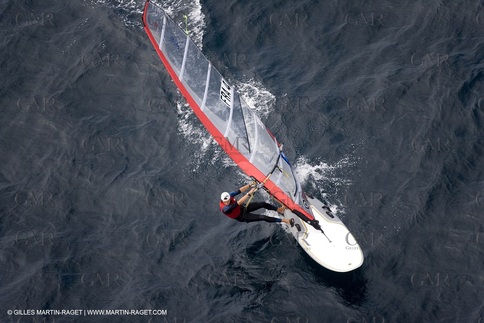 26 04 2007 - 2007 Semaine Olympique Française - Hyères (South of France) - Day 5 - Team France - RS:X - Picon Charline