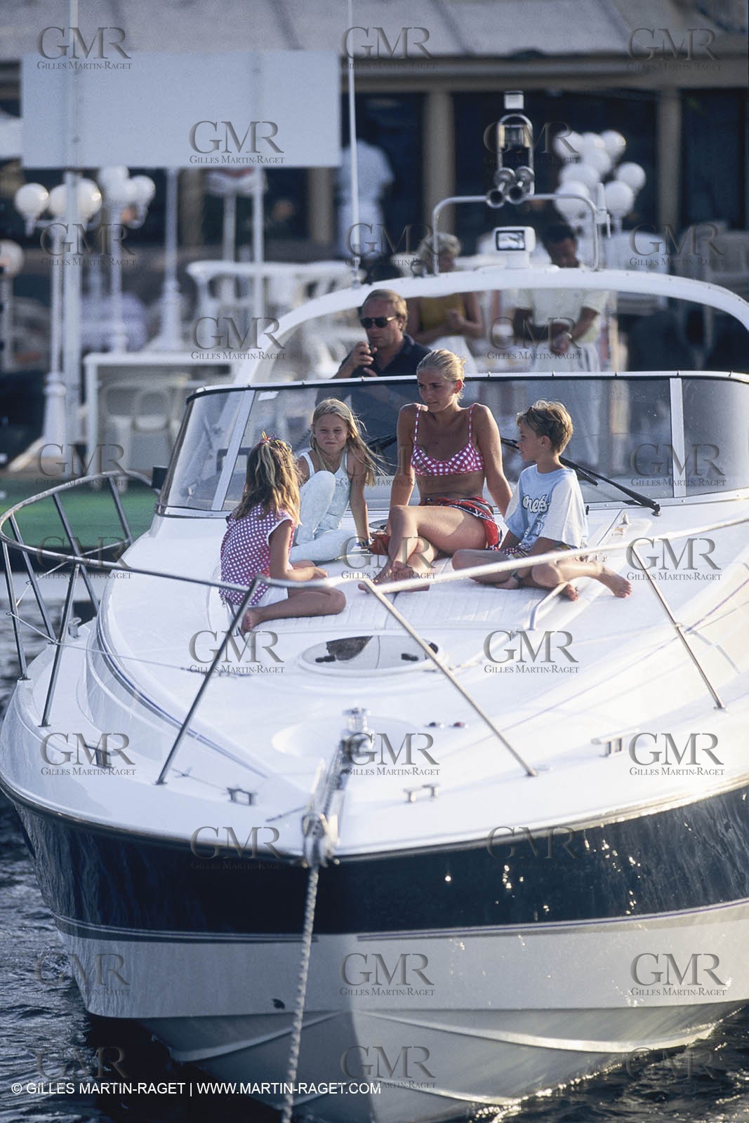 Moteur, croisière, Powerboating, cruising, people, personnages, femmes, couples, enfants, familles