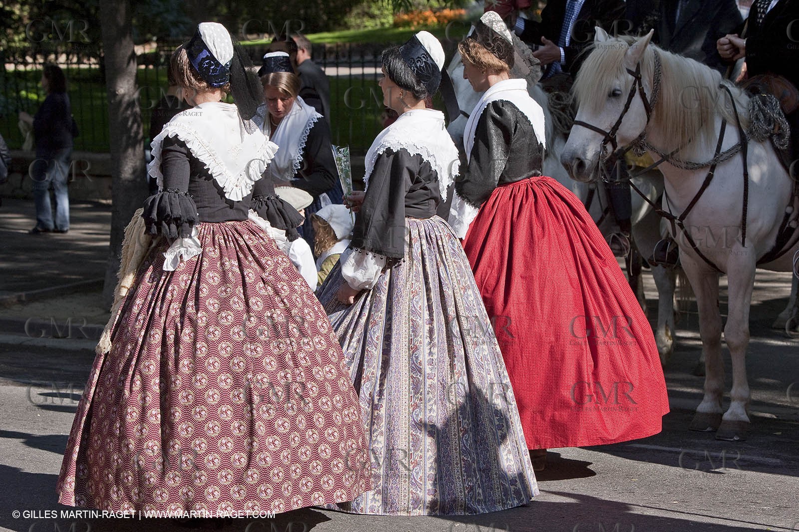 01 05 2009 - Arles (FRA, 13) - Gardians annual fest