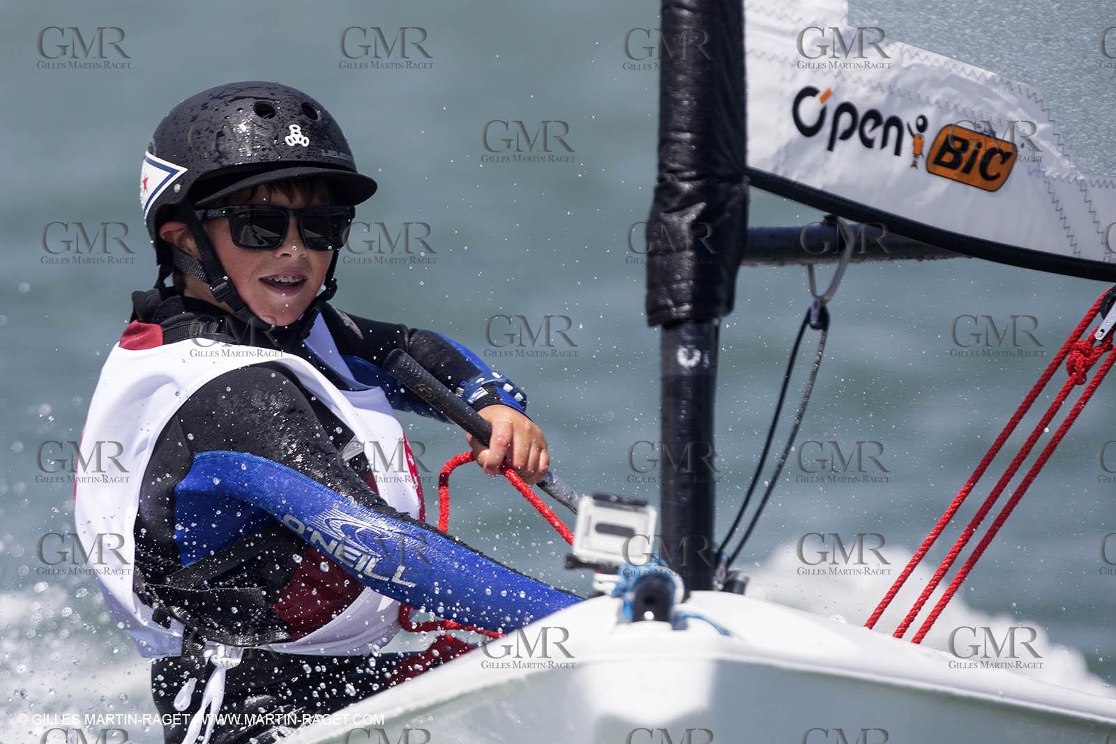 15 08 2013 - San Francisco (USA,CA) - 34th America's Cup - AC Open - Open Bic