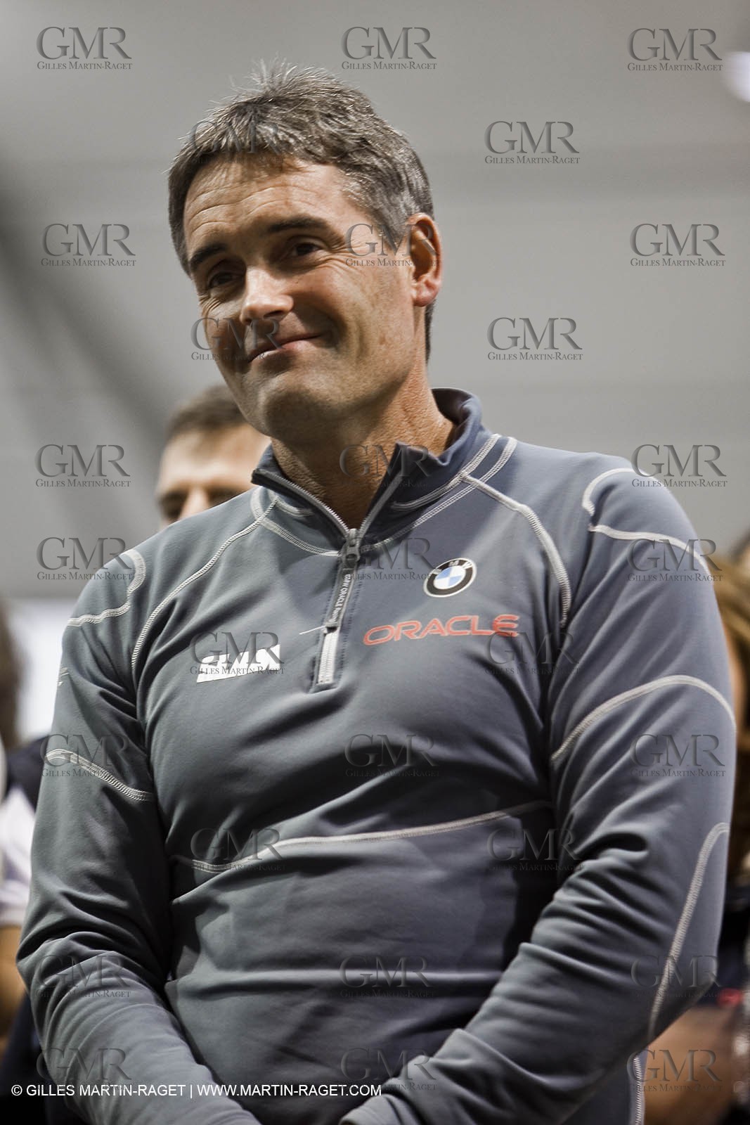 04 02 2010 - Valencia (ESP) - 33rd America's Cup - BMW ORACLE Racing -Training in Valencia