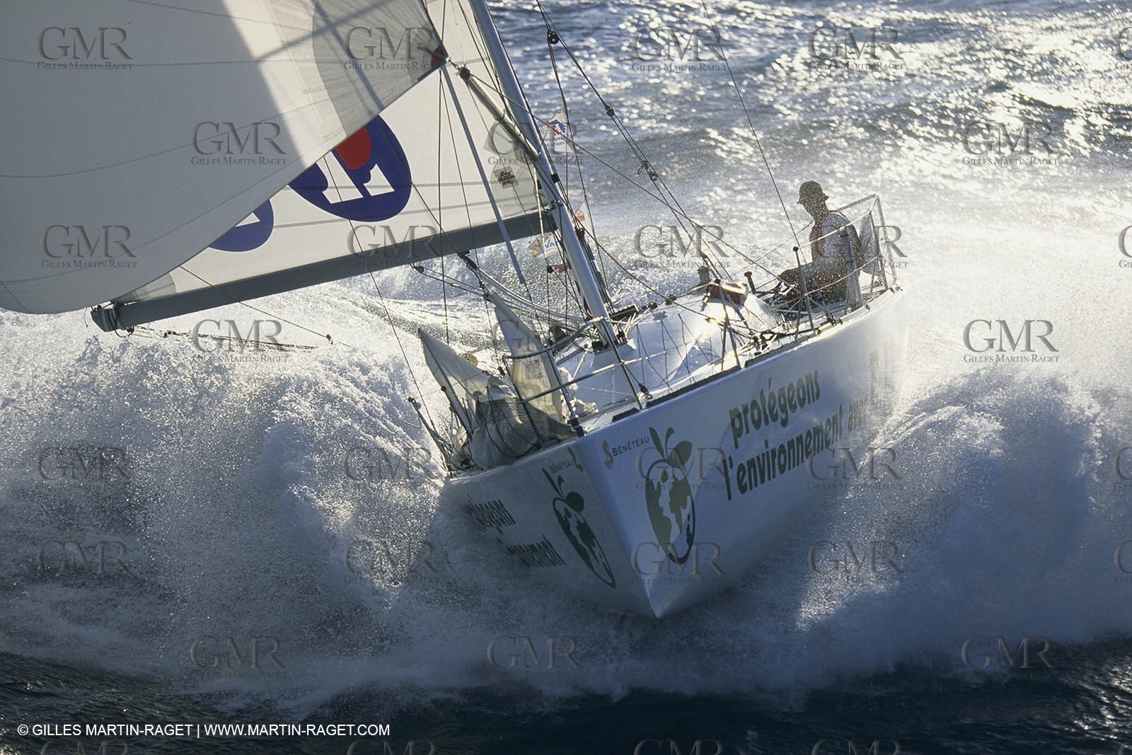 Generali Solo, Figaro II, Sebastien Audigane