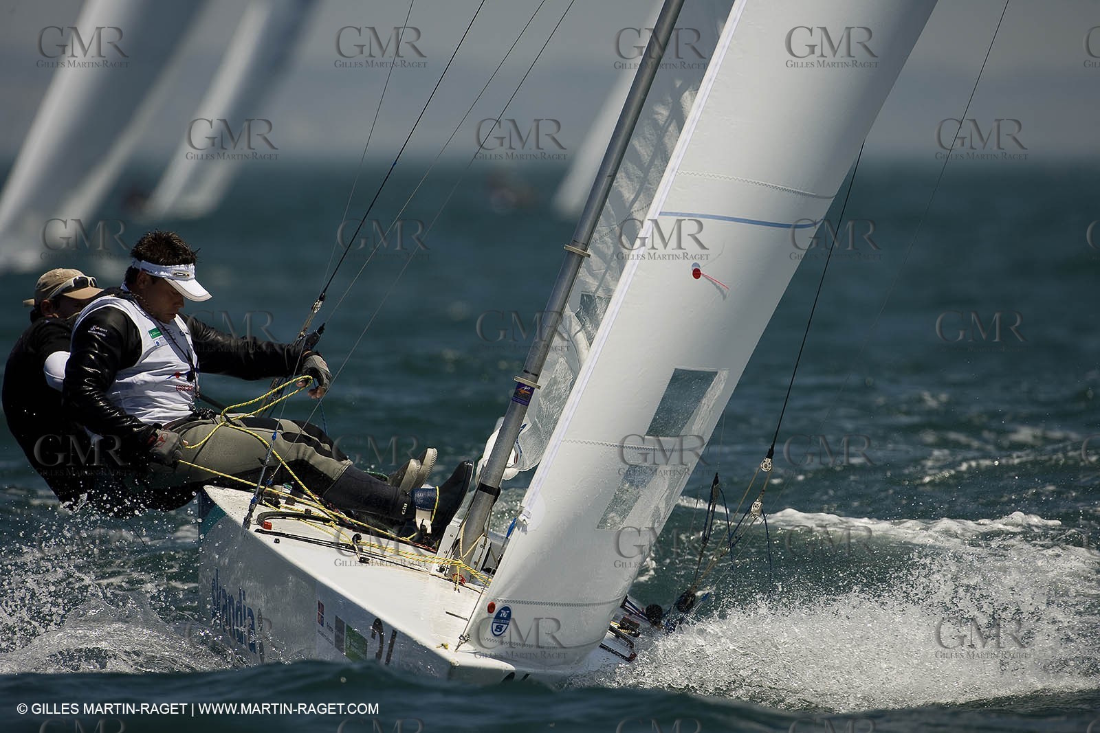 07-05-07 - ISAF SAILING WORLD CHAMPIONSHIPS - CASCAIS 2007 - DAY 2 - Star Class