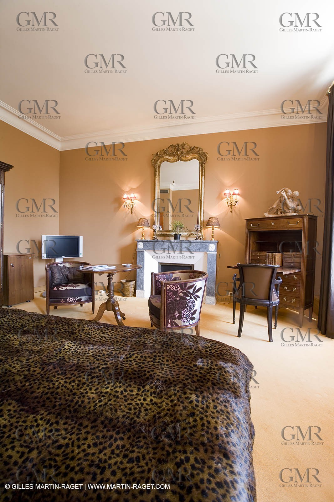 26 03 08 - Saint Rémy de Provence (FRA,13) - Chateau des Alpilles