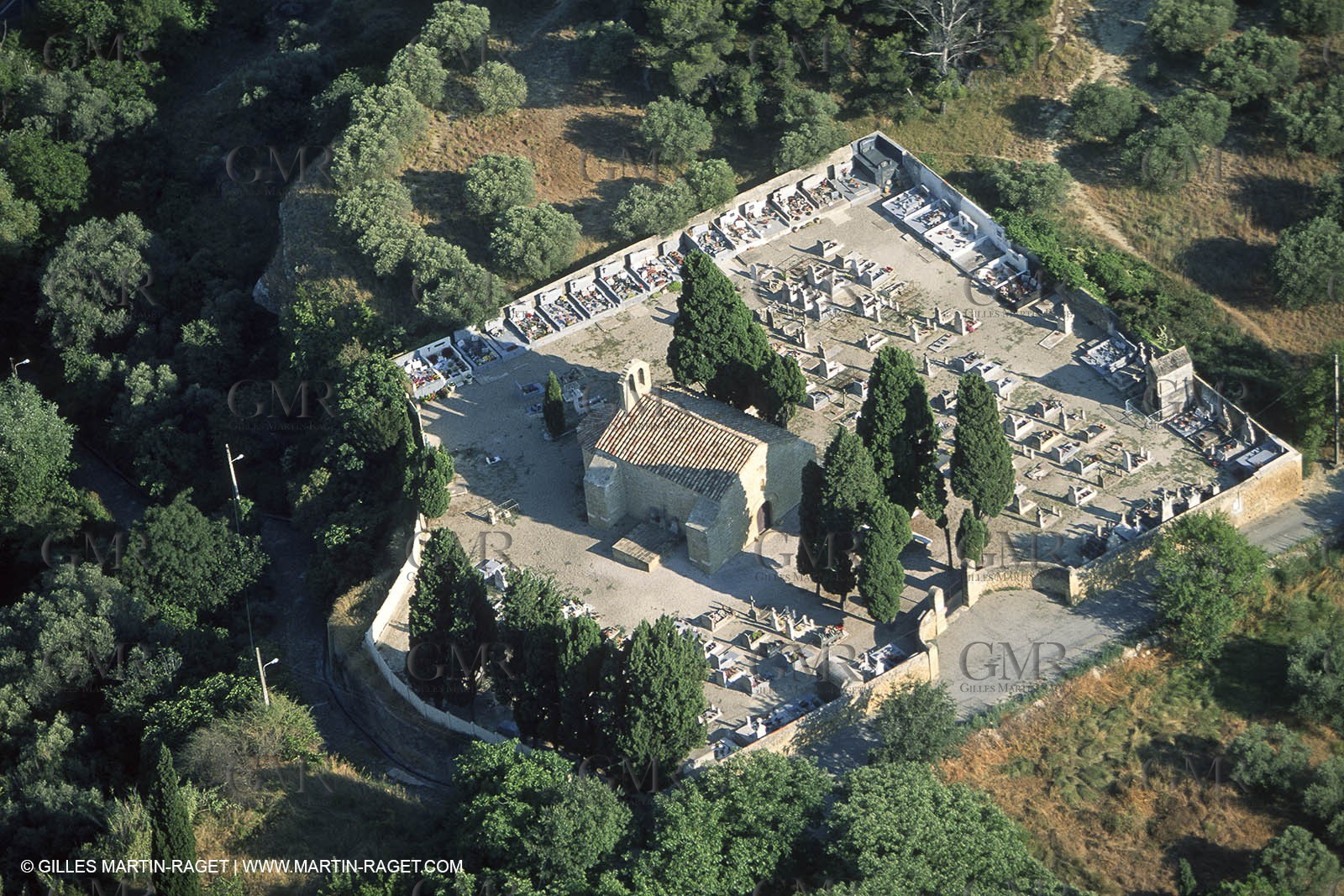 France, Provence, Plaine de la Crau