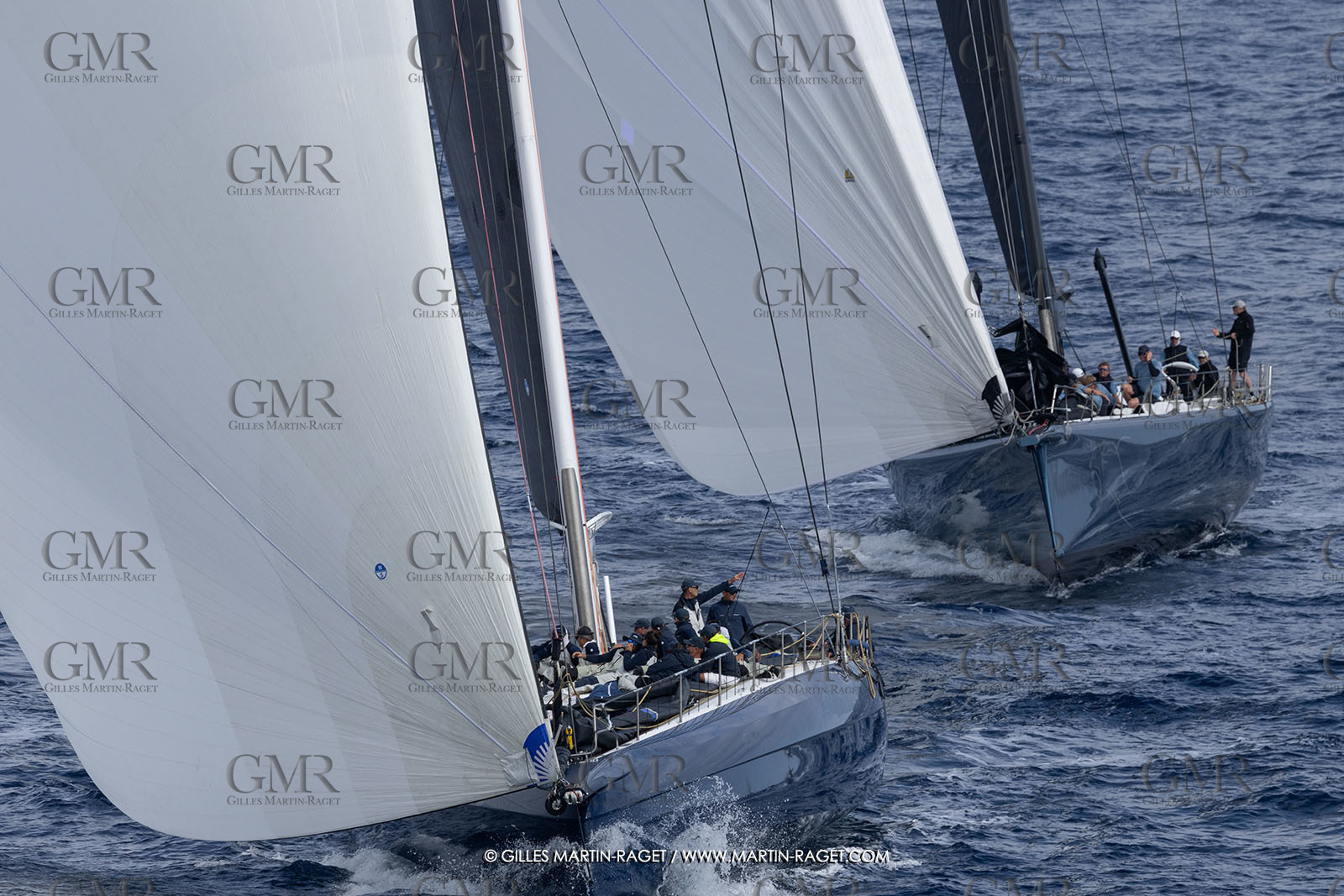 02 10 2025, Saint-Tropez (FRA) Les Voiles de Saint-Tropez 2025, Race Day 4