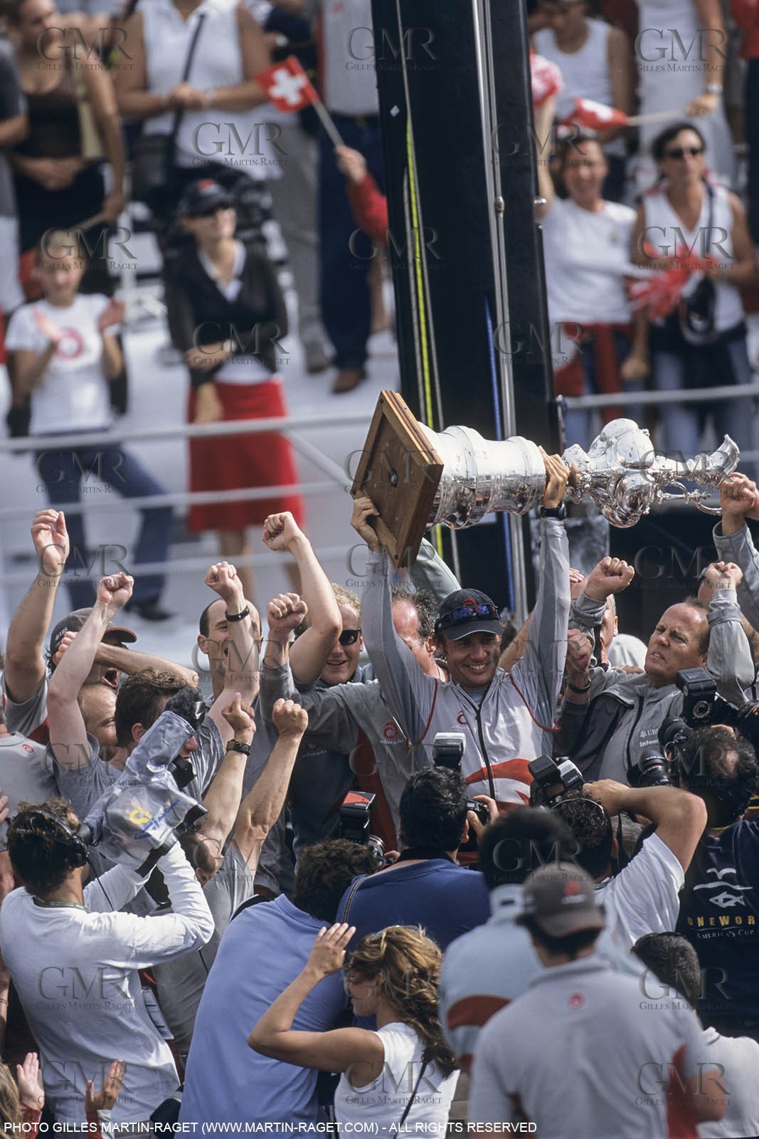 Yacht racing, 31st America's Cup 2003, Auckland (NZL) , Alinghi
