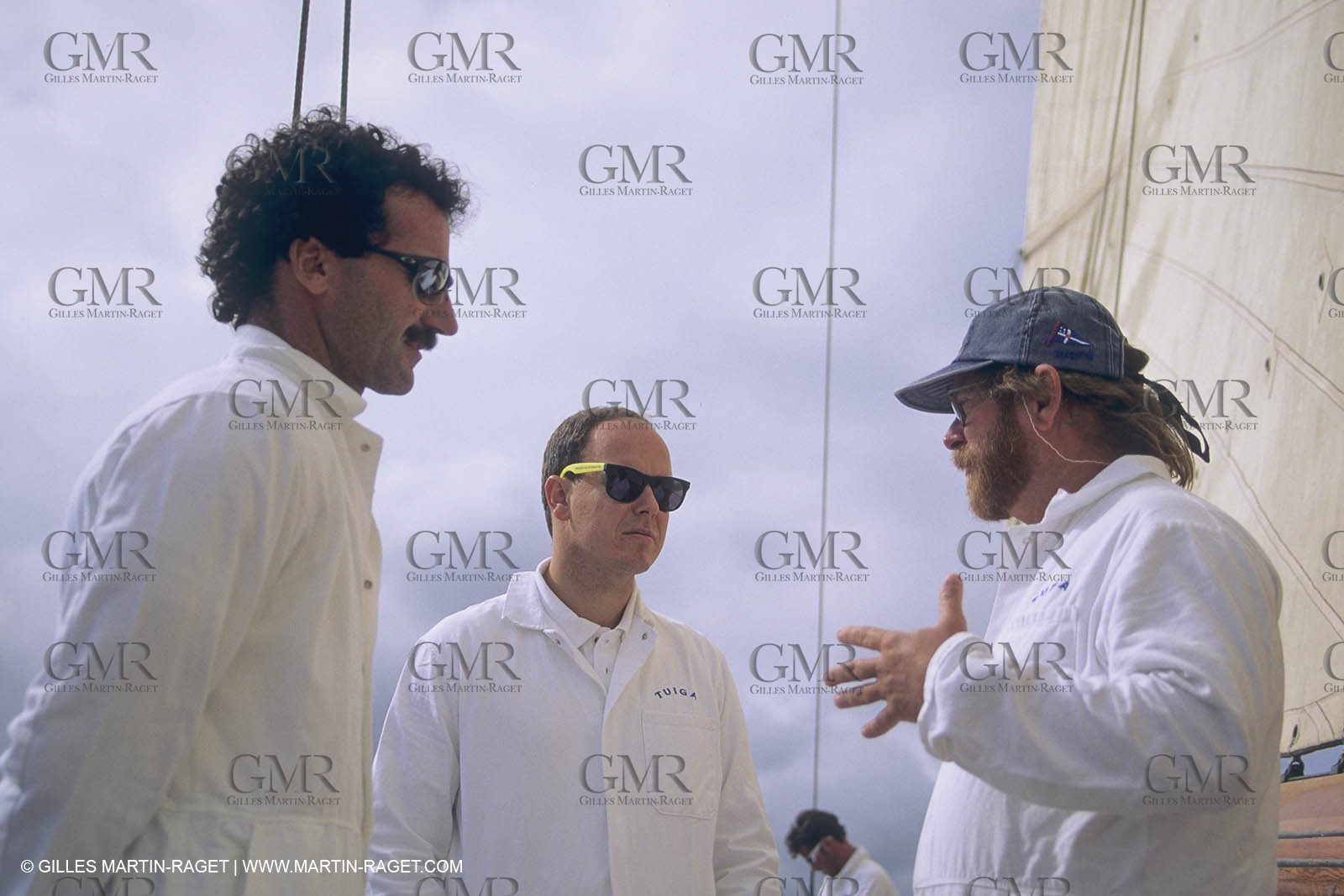 Sailing, People, celebrities, skippers, crew, owners, designers, sponsors, boatbuilders, etc (check keywords)