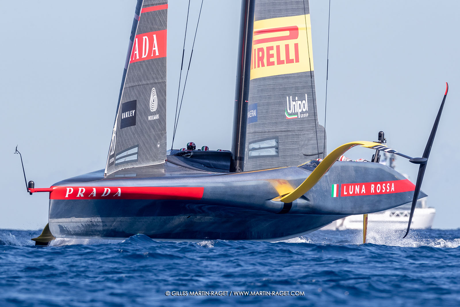 16 09 2024, Barcelona (ESP), 37th America's Cup, Louis Vuitton Cup Semi-final, Race Day 2