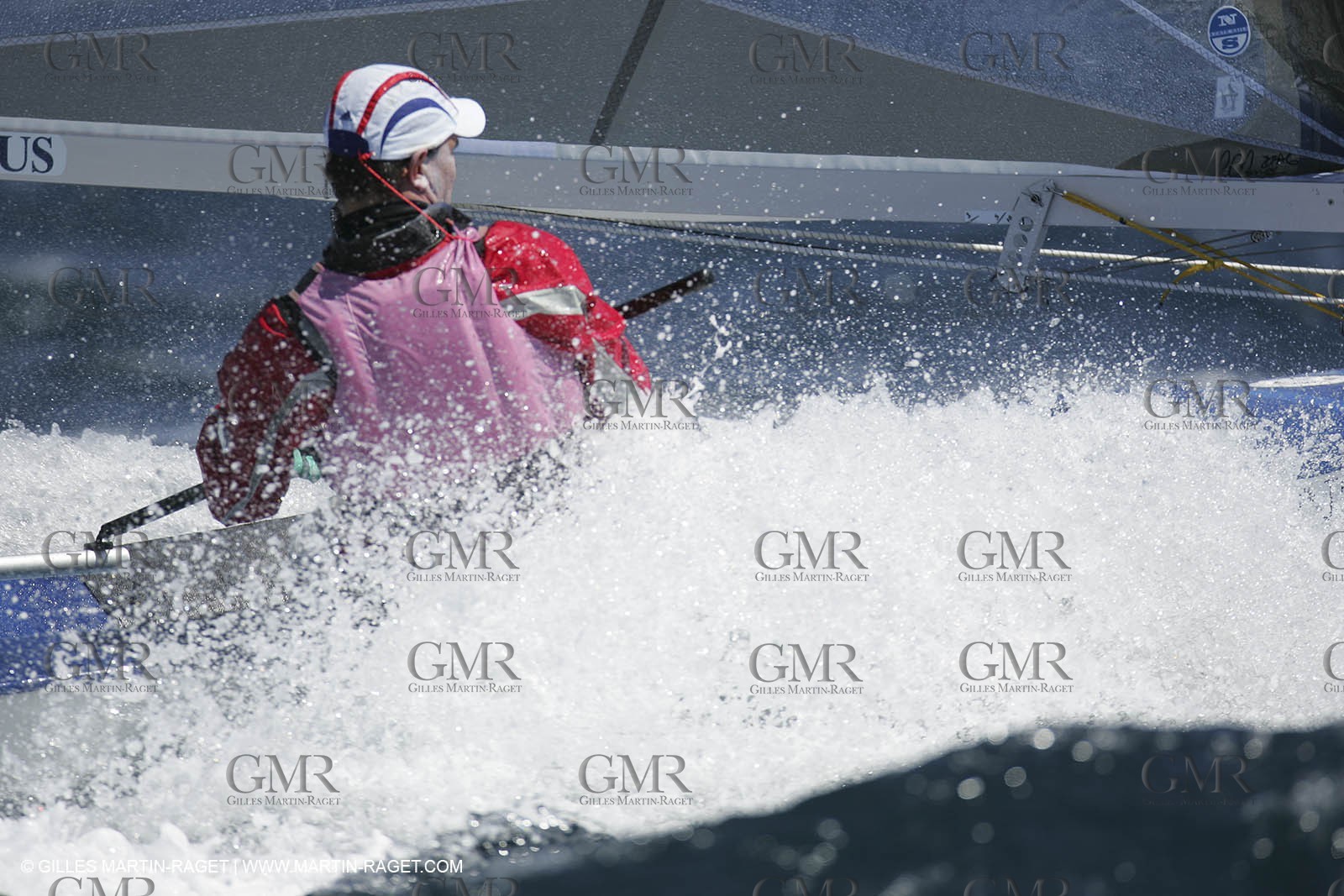 2005 Hyeres Sailing Week (SOF) - Finn