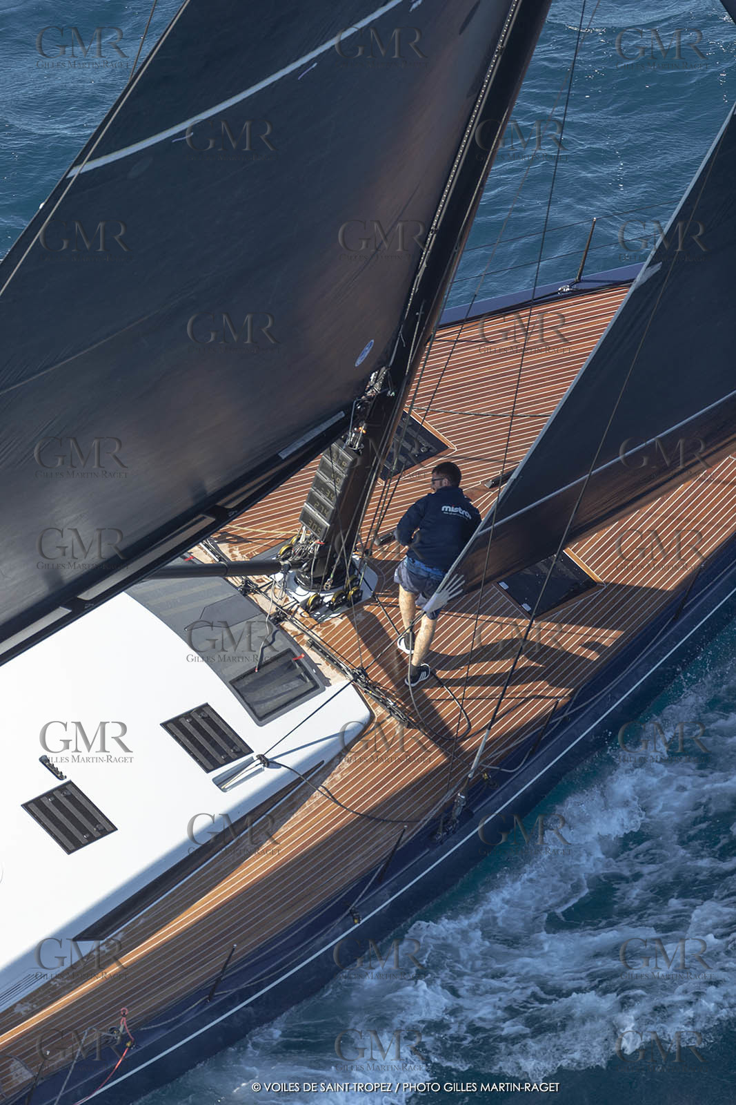 30 09 2019, Saint-Tropez (FRA,83), Les Voiles de Saint-Tropez 2019, jour 1