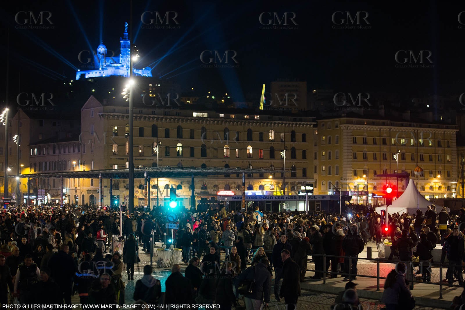 12 01 2013, Marseille (FRA,13), Marseille European Capital of Culture, Opening