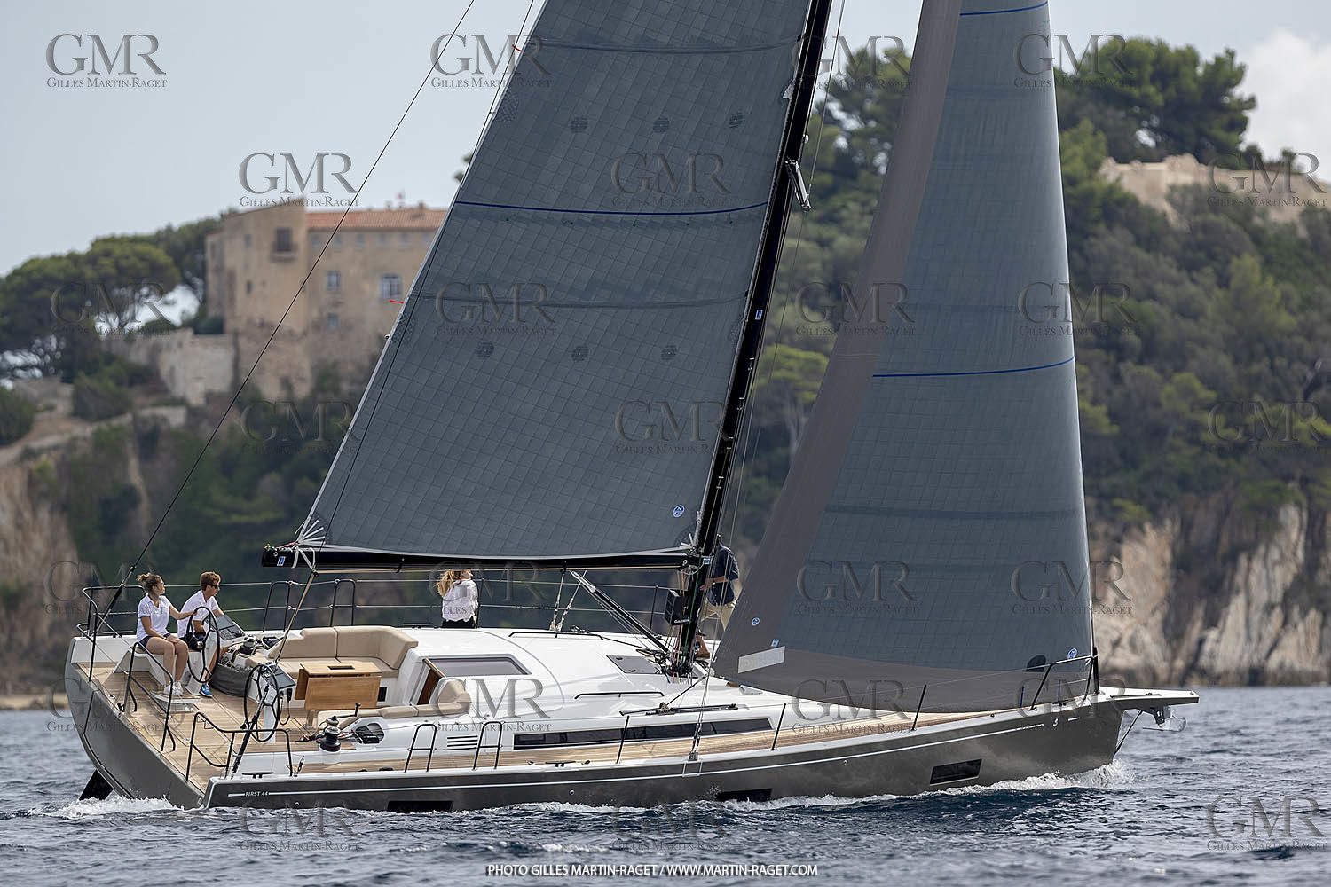 13 09 2022, Le Lavandou (FRA,83), Beneteau, First 44