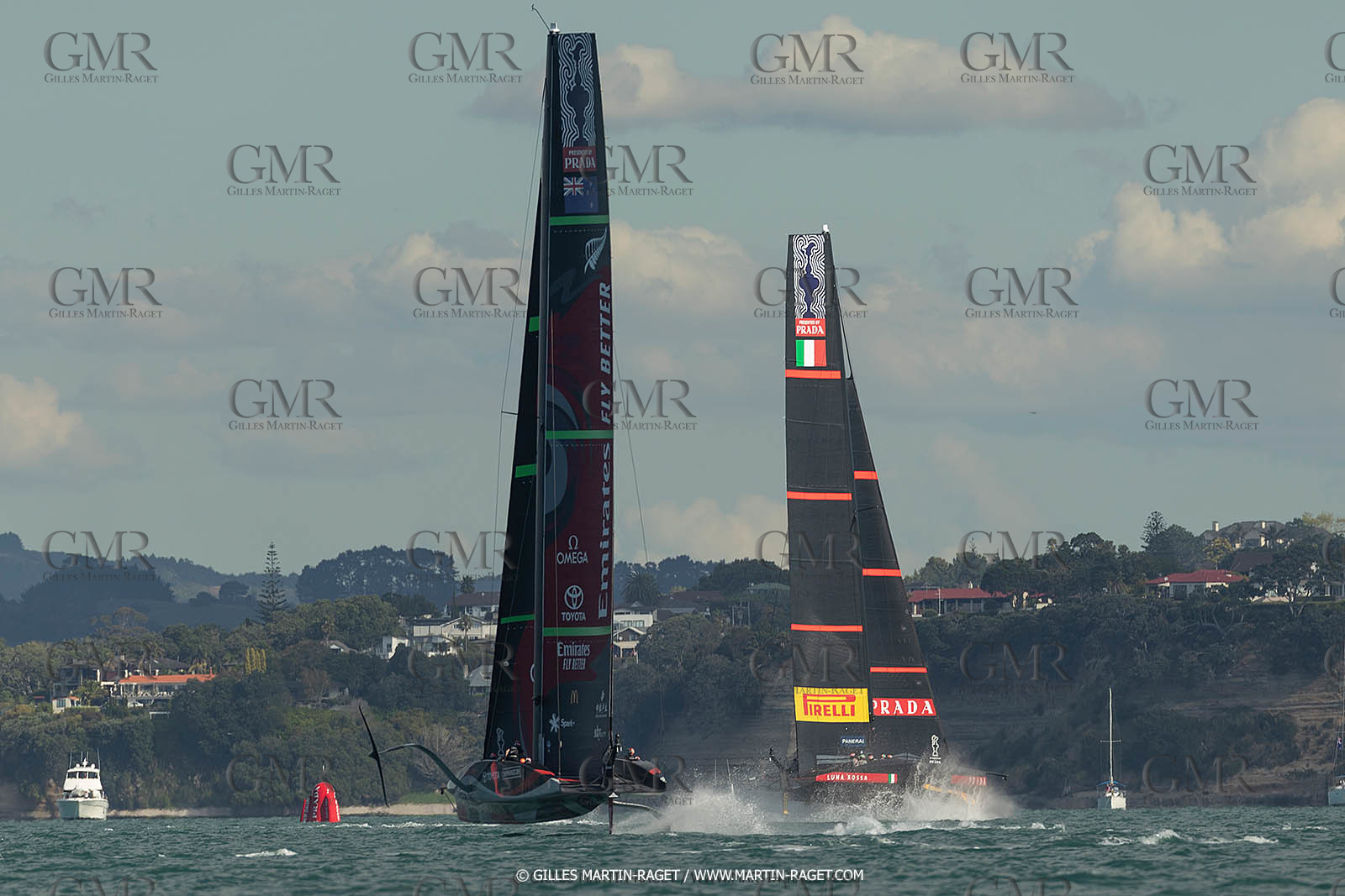 YACHTING - NZL - AMCUP