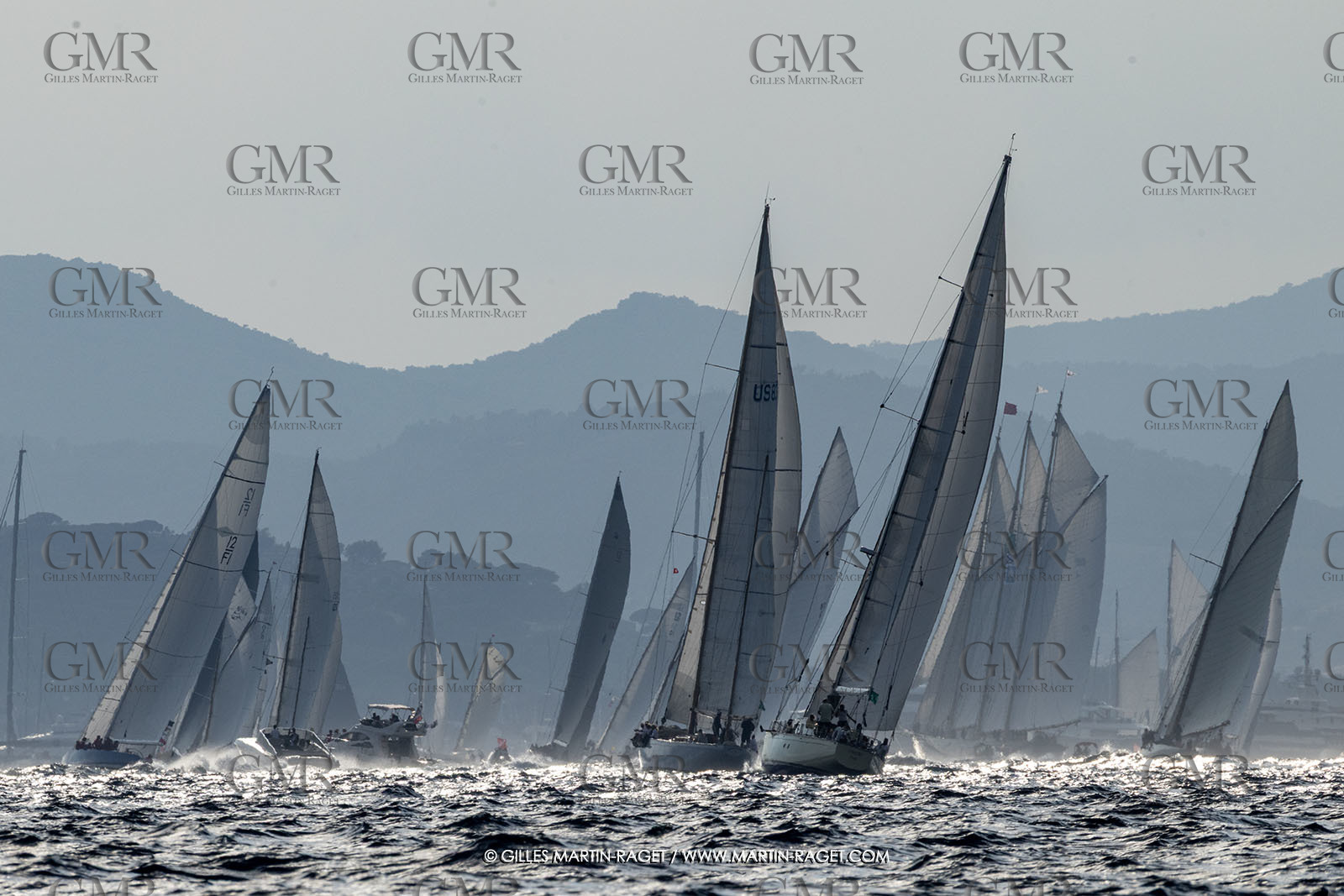 01 10 2025, Saint-Tropez (FRA), Les Voiles de Saint-Tropez 2025, Race Day 3