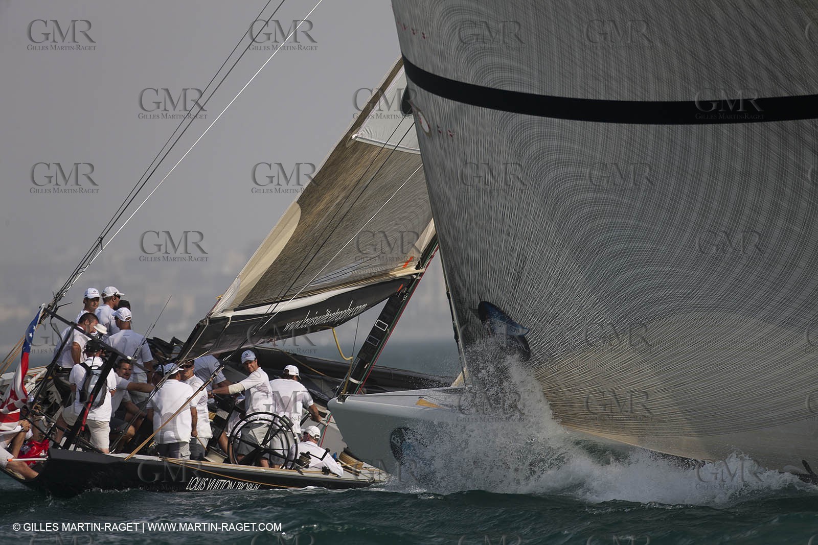 15 11 2010 - Dubai (UAE) - Dubai Louis Vuitton Trophy -  BMW ORACLE Racing Vs Artemis