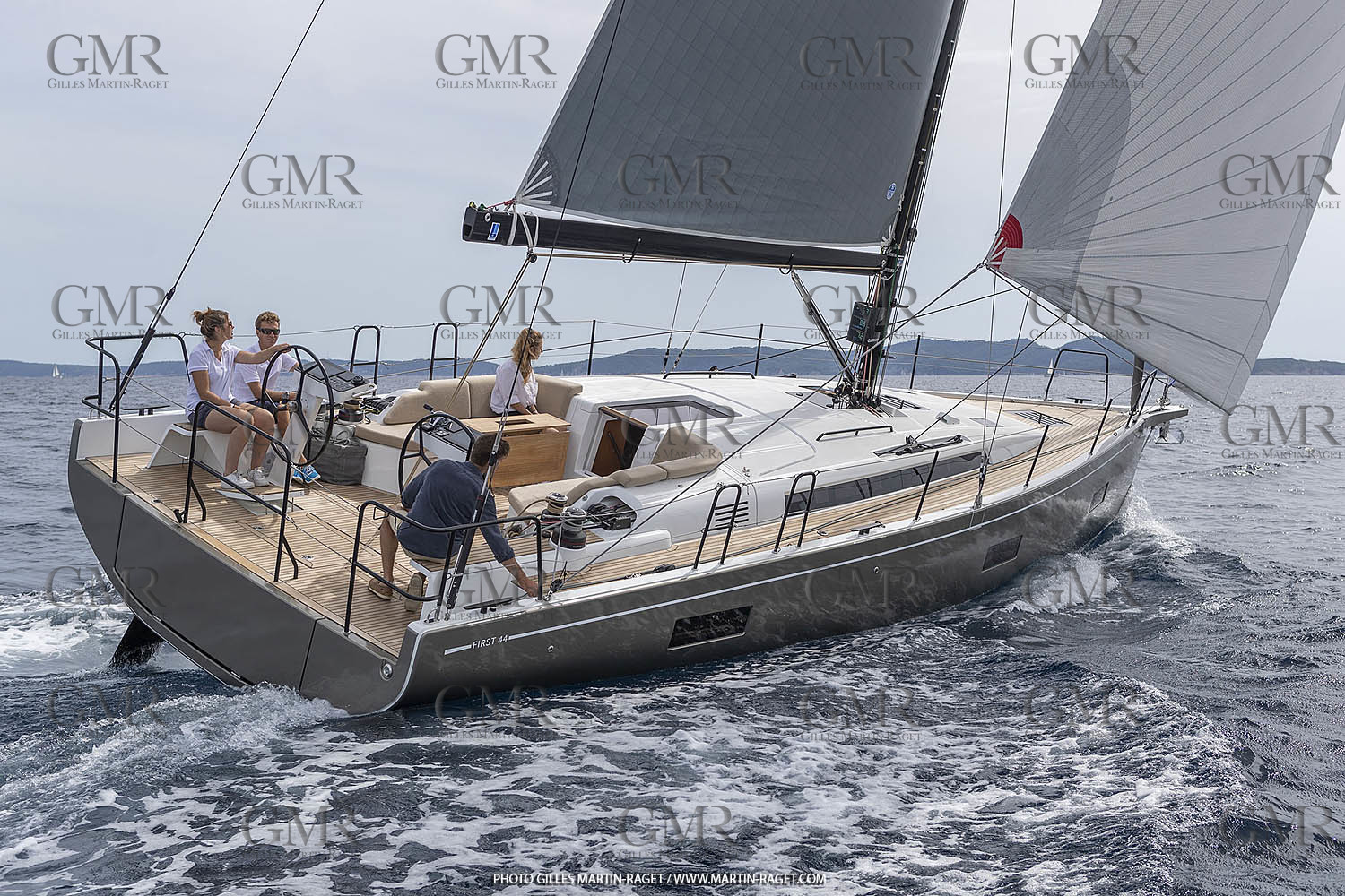 13 09 2022, Le Lavandou (FRA,83), Beneteau, First 44