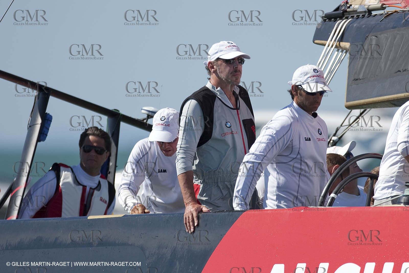 08 02 2009 - Auckland (NZL) -  Louis Vuitton Pacific Series -  Racing Day 8 - Round Robin 2