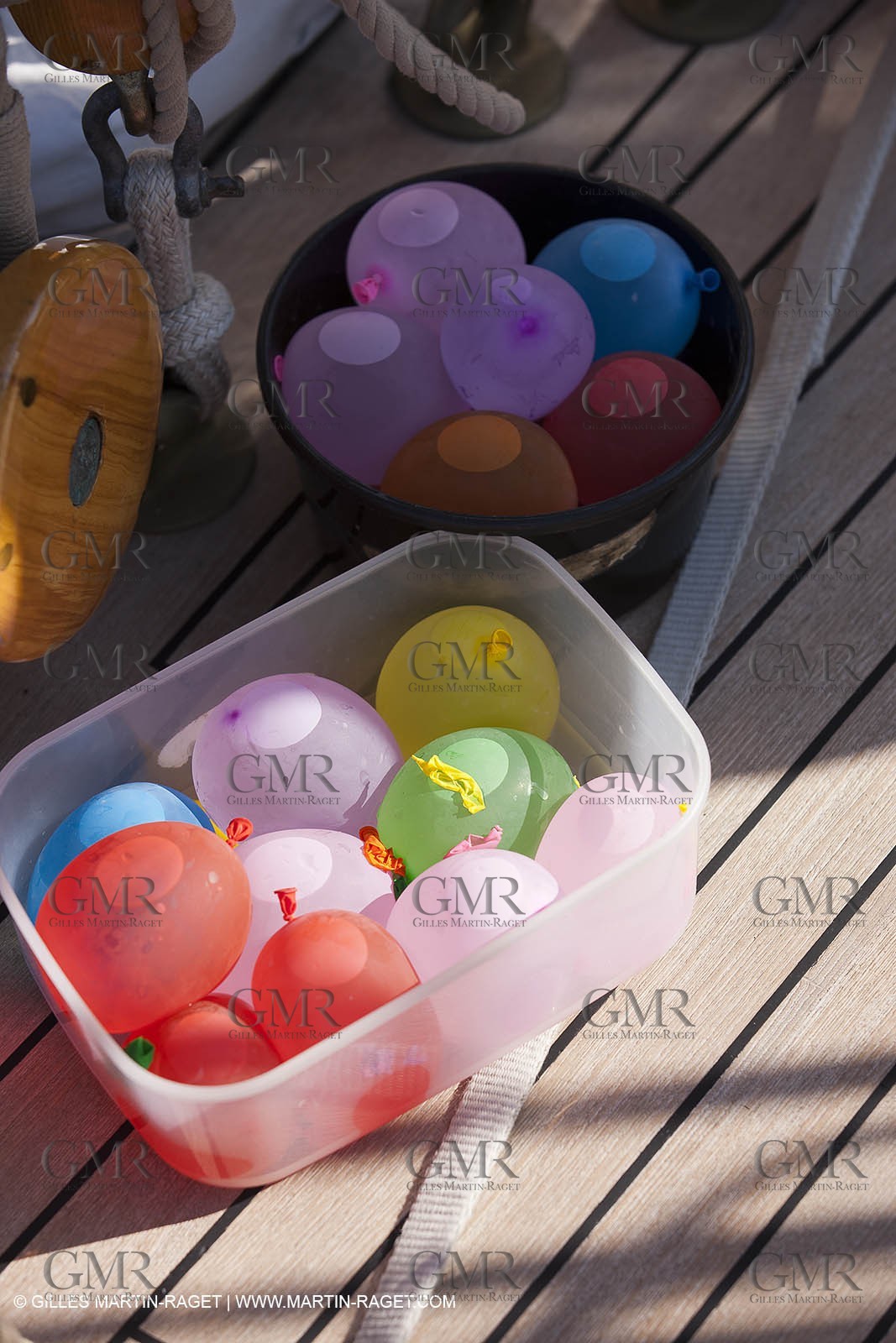 01 10 2011 - Saint Tropez (FRA,13) - Voiles de Saint Tropez 2011 - Classic Yachts - Day 5 - Onboard Mariquita