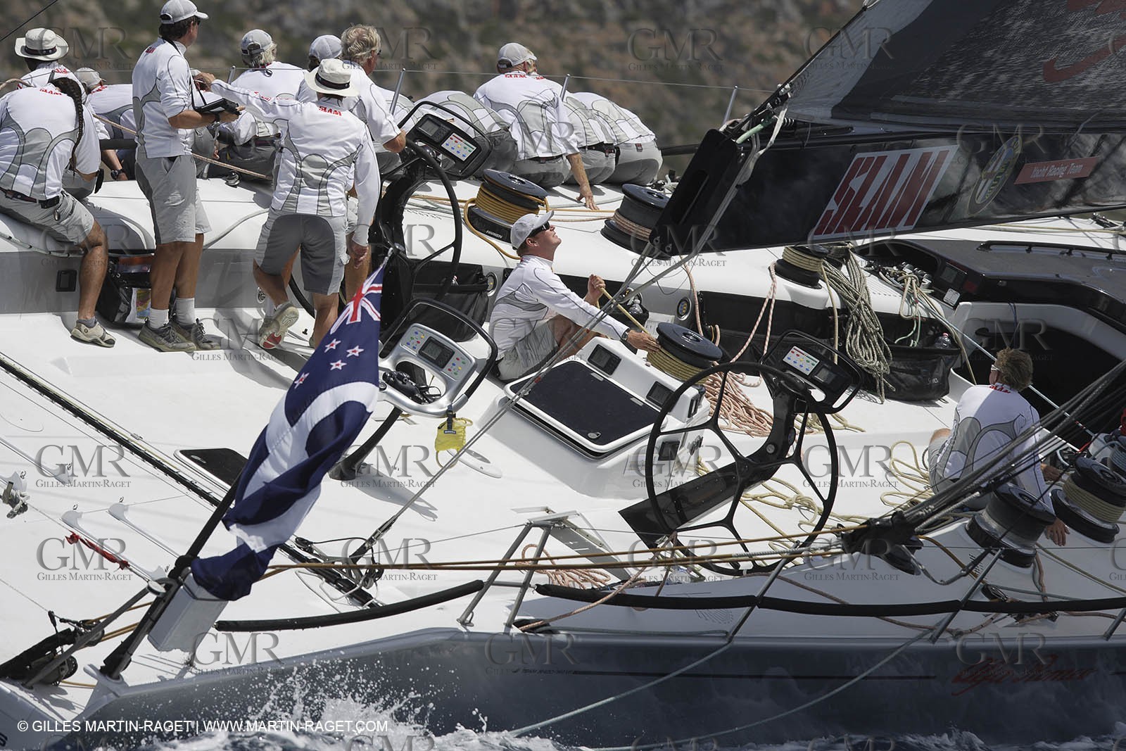 18 08 2007 - Palma de Mallorca (Spain) - The Super Yachts Cup - D2