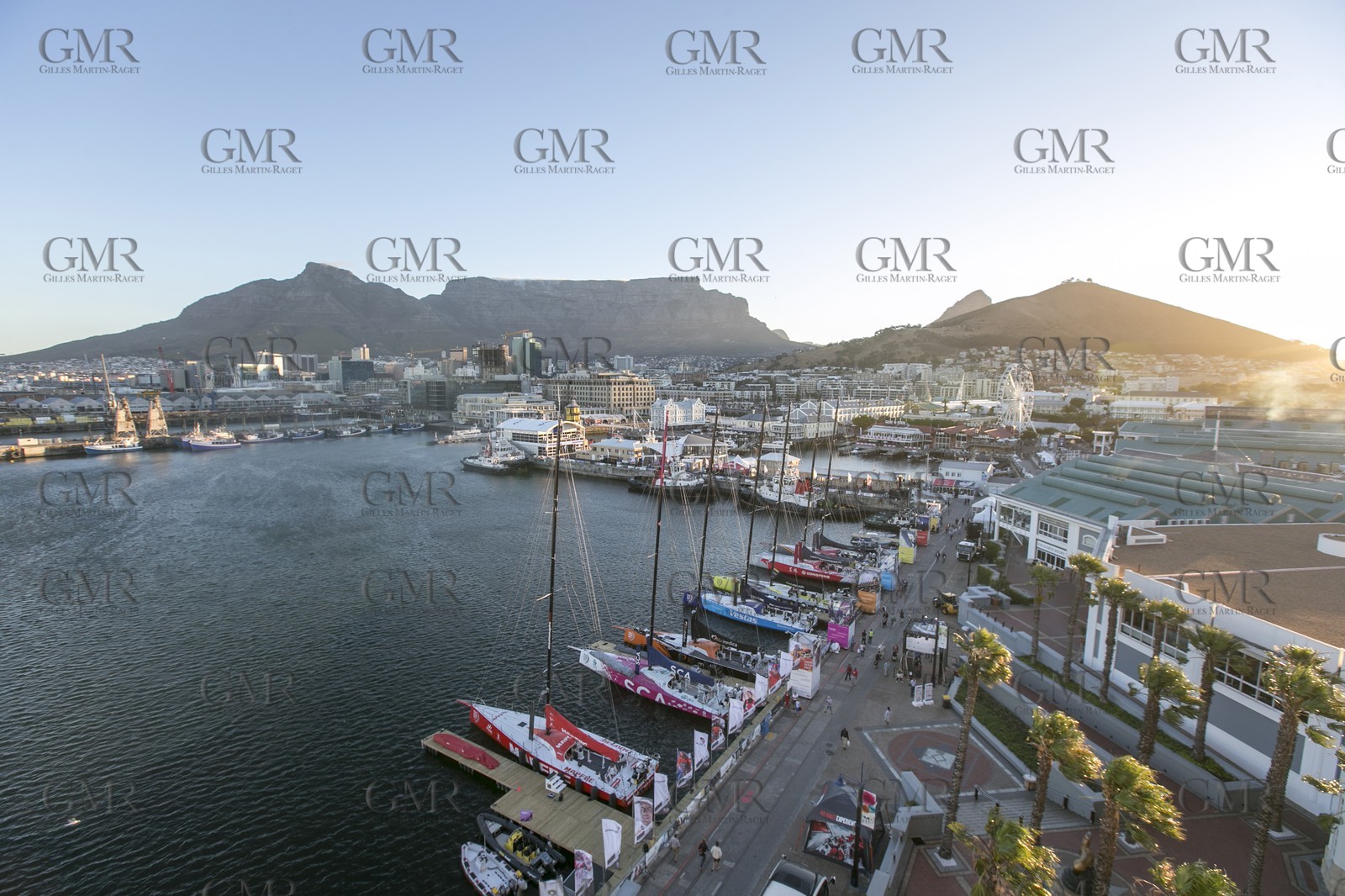 16 11 2014, Cape Town (ZAF), Volvo Ocean Race 2014-15, Team Alvimedica, Capetown