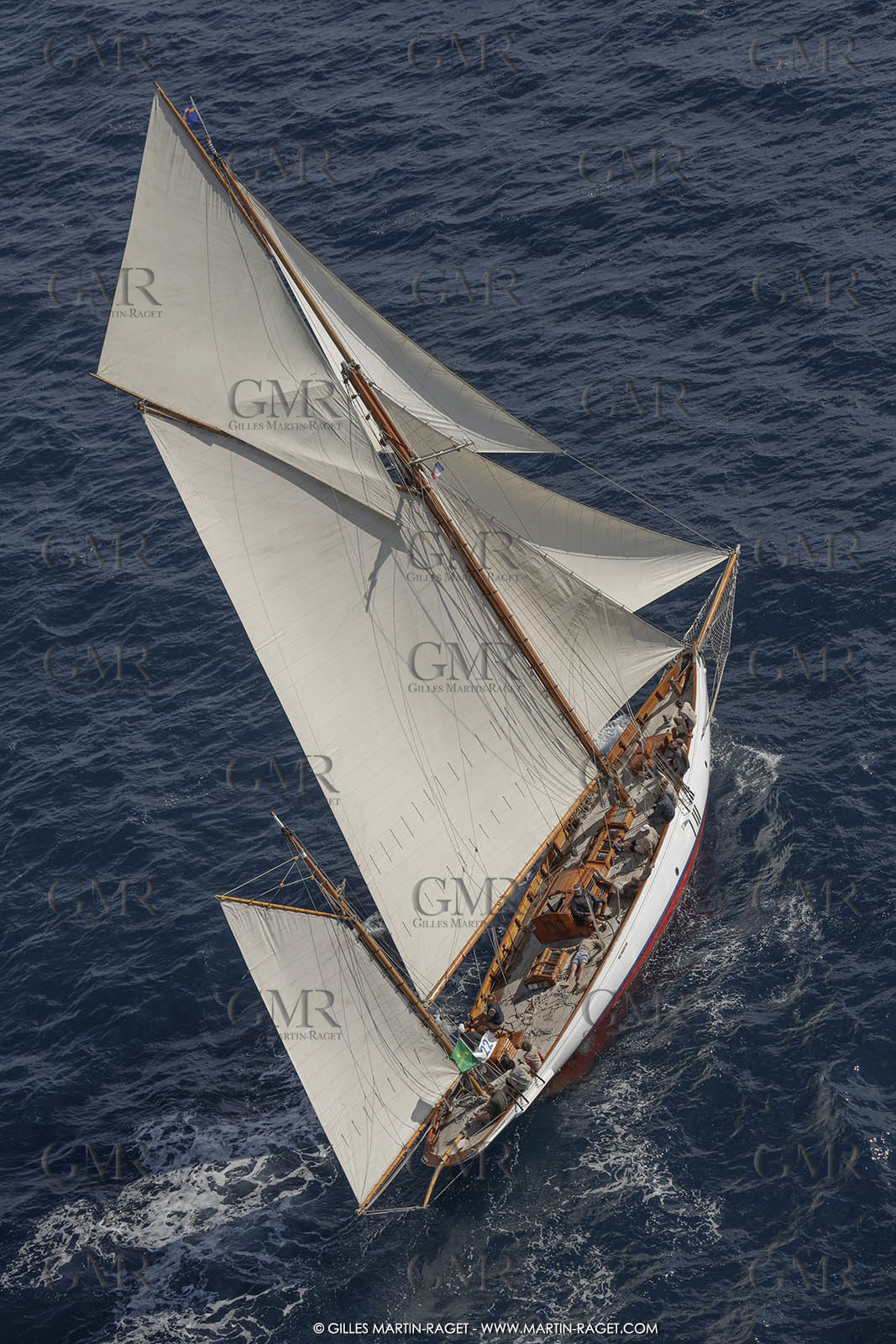 03 10 2020, Saint-Tropez (FRA,83), Les Voiles de Saint-Tropez 2020, Day 7