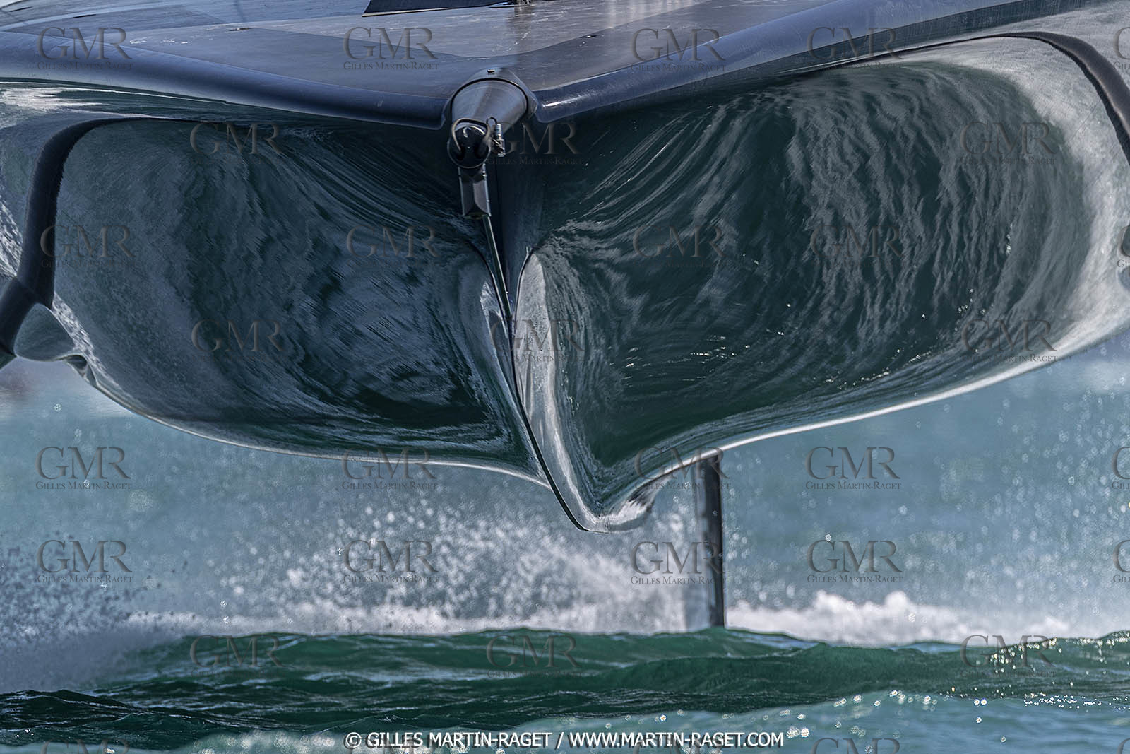 NZL-SAILING-AMERICA'S CUP-Yachting