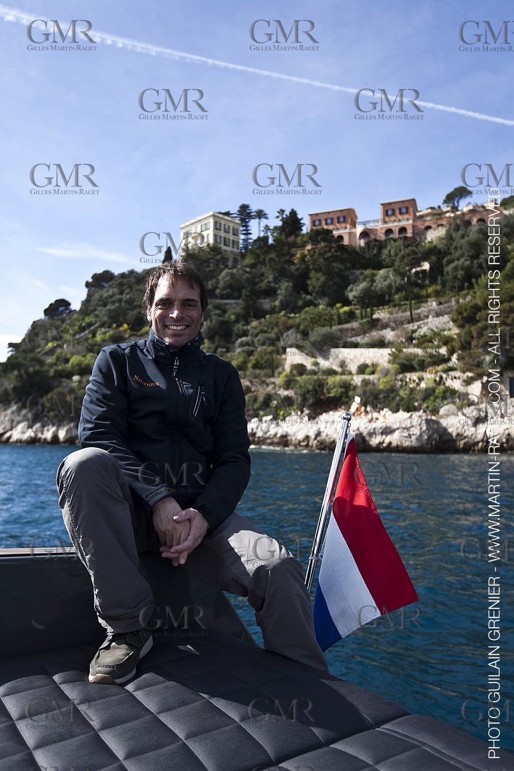 Monaco - March 2009 - Van Dutch test - Dutch motor yacht