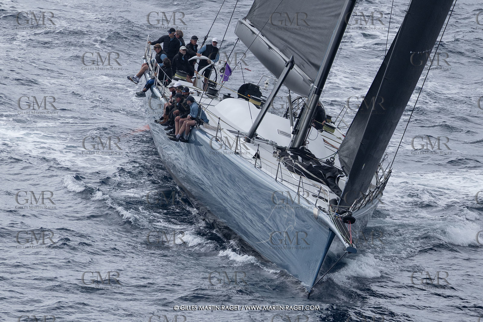 02 10 2025, Saint-Tropez (FRA) Les Voiles de Saint-Tropez 2025, Race Day 4