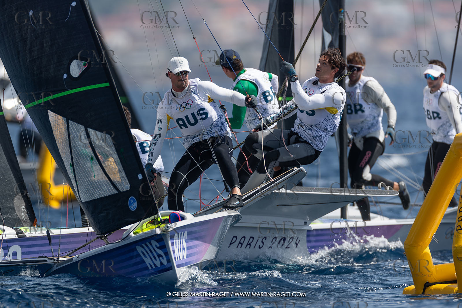 Paris 2024 - Sailing