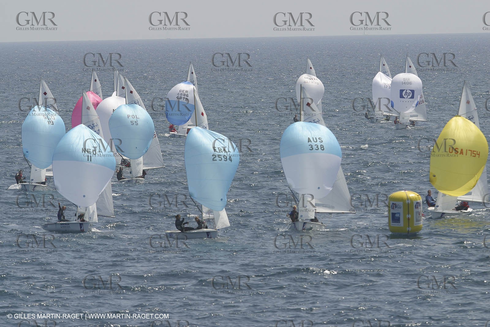 2003 Hyeres Sailing Week (SOF) - 470 Women