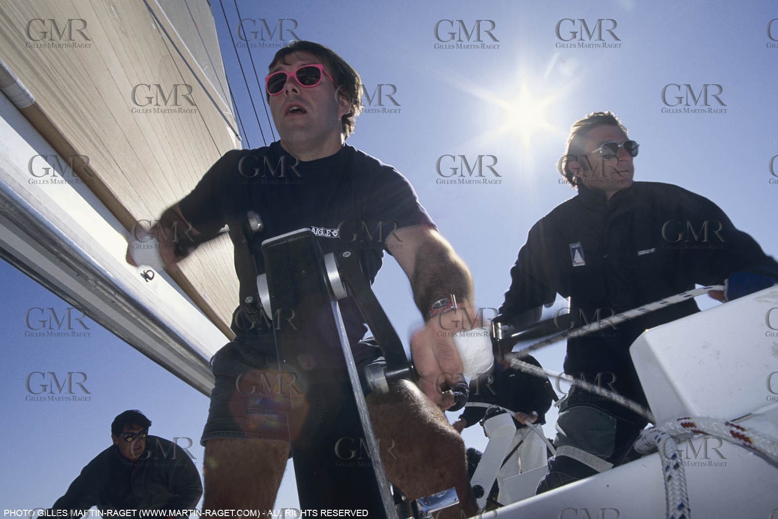 Sailing, Yacht Racing, America's Cup XXVIII, San Diego (USA,CA), 1992, Le Défi Français