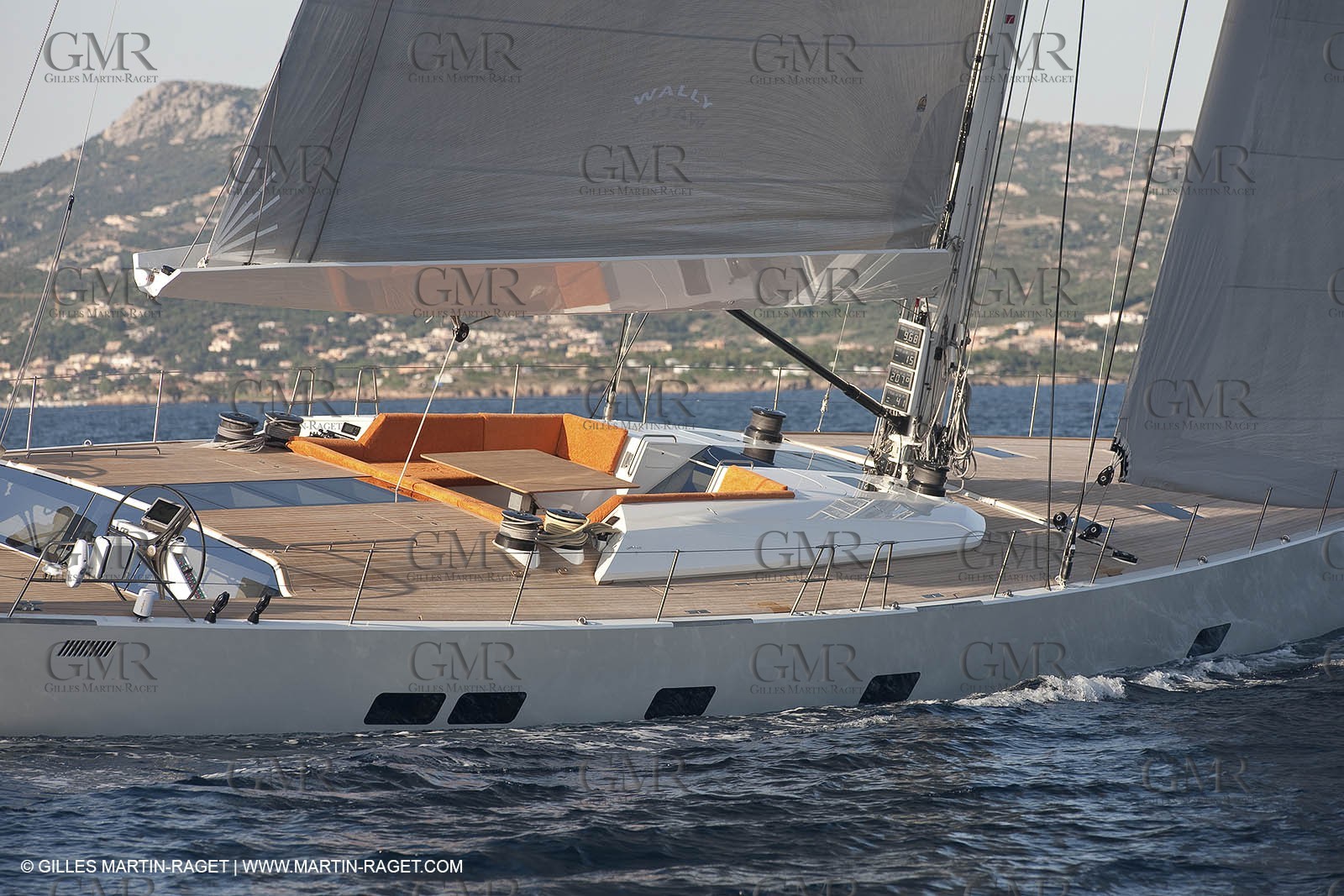 17 06 09 Porto Cervo (ITA, Sardinia) - Wally yachts - Indio 101