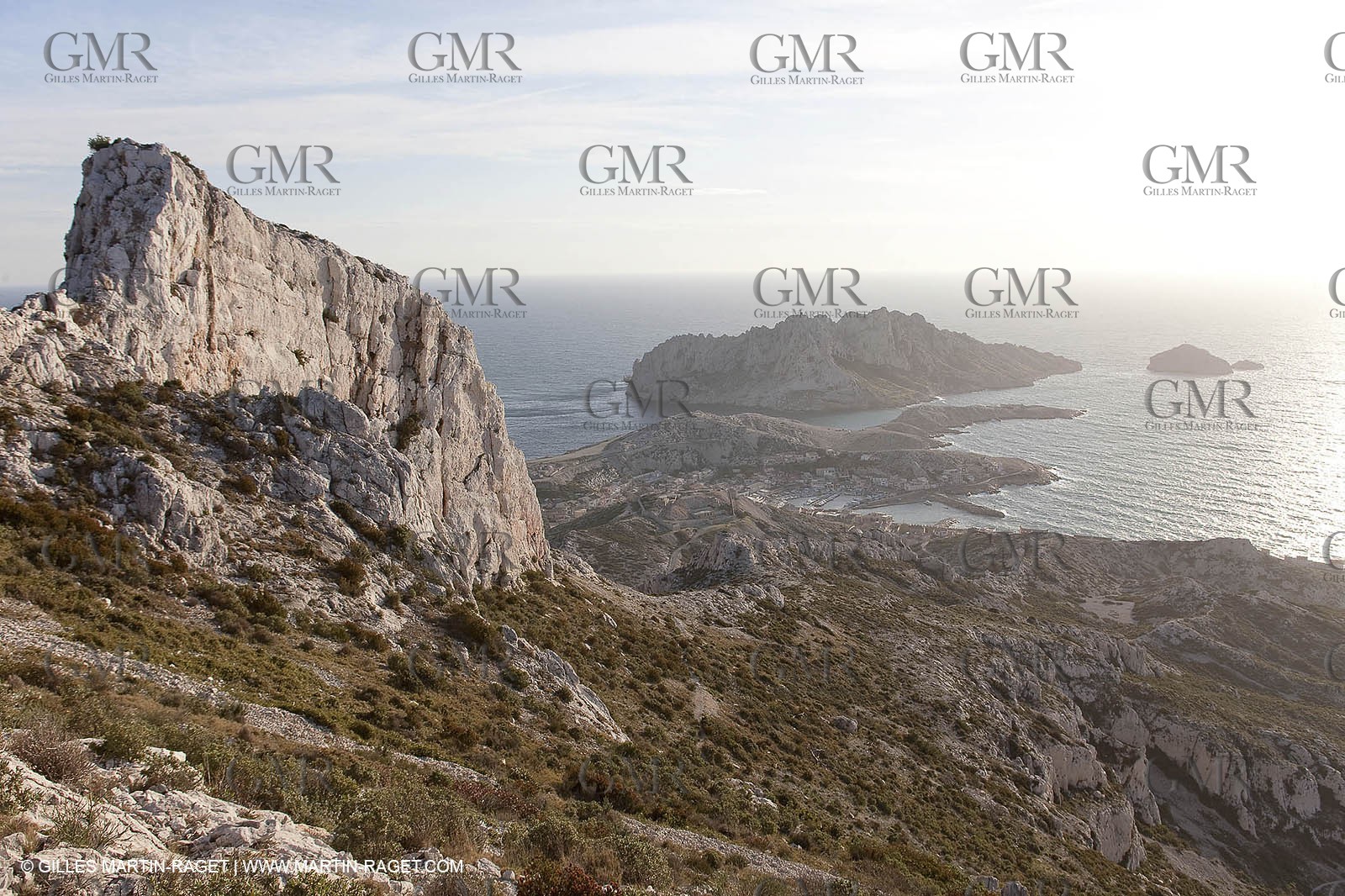 25 03 2009 - Marseille (FRA, 13) - Les Calanques