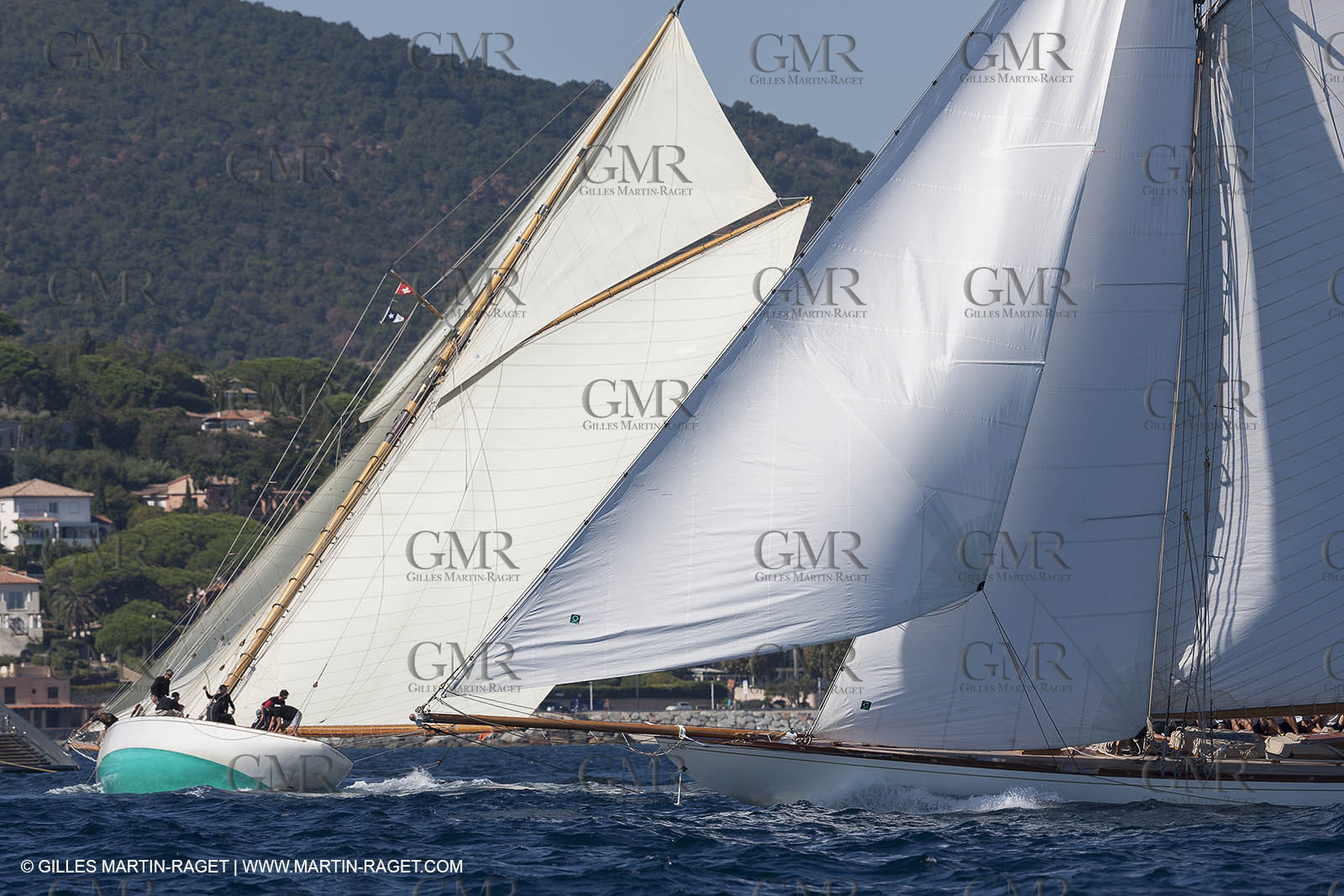 05 10 2017, Saint-Tropez (FRA,83), Les Voiles de Saint-Tropez 2017, jour 5