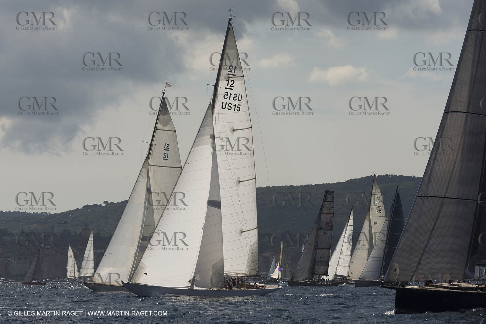 01 10 2014, Saint-Tropez (FRA,83), Voiles de Saint-Tropez 2014, Day 3,
