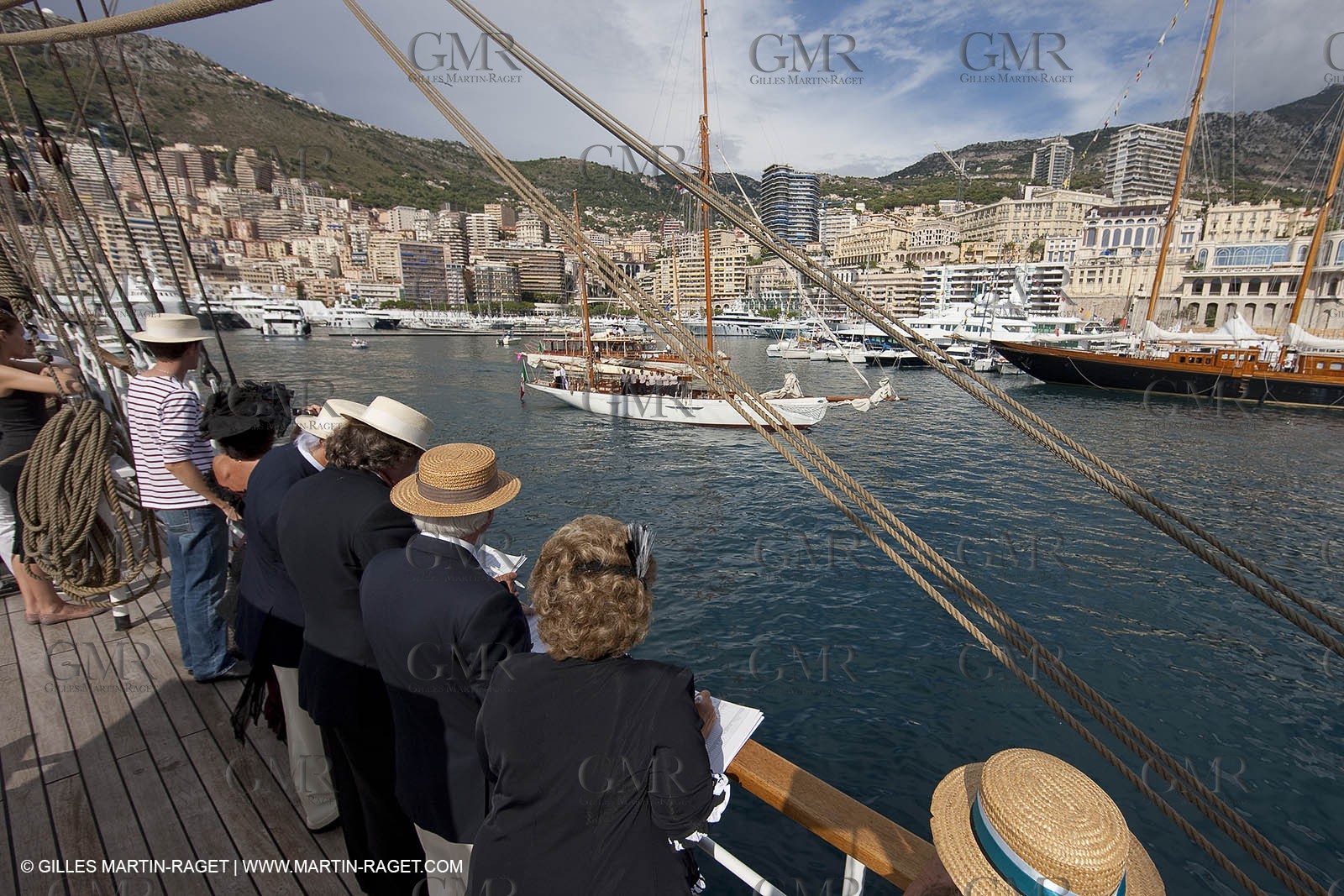 17-19 09 2009 - Monaco (MC) - Tuiga centenary celebrations