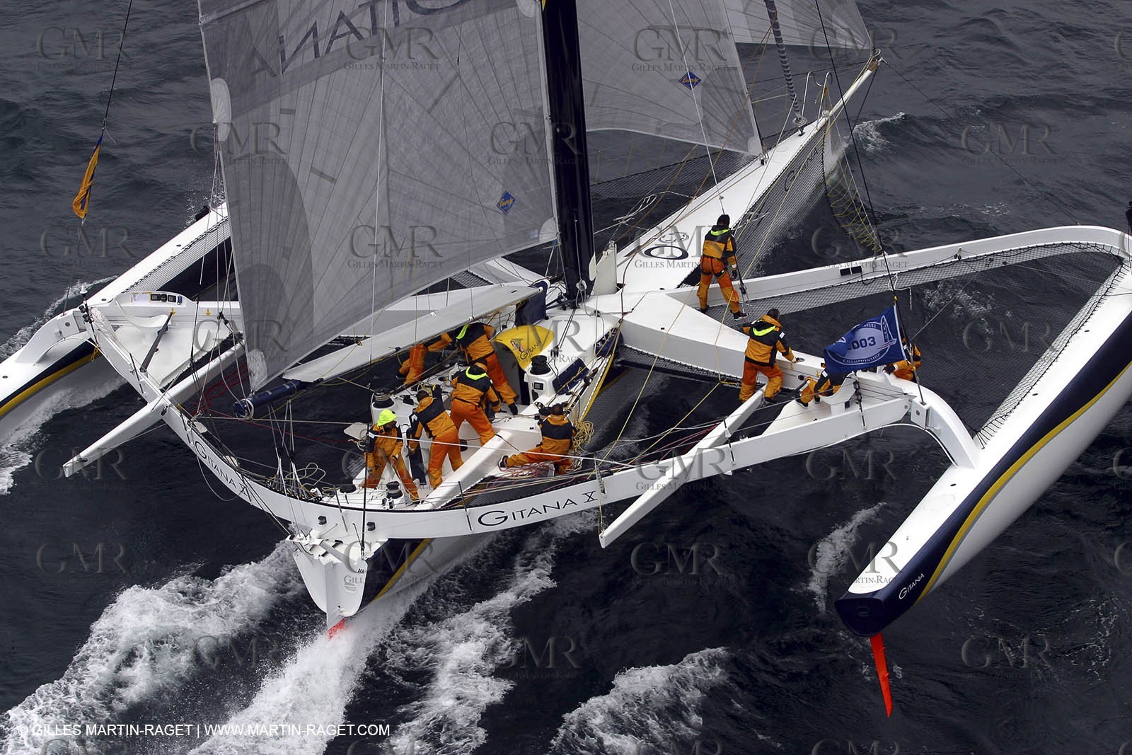 2003 ORMA Multihulls Championship - Lorient Grand Prix