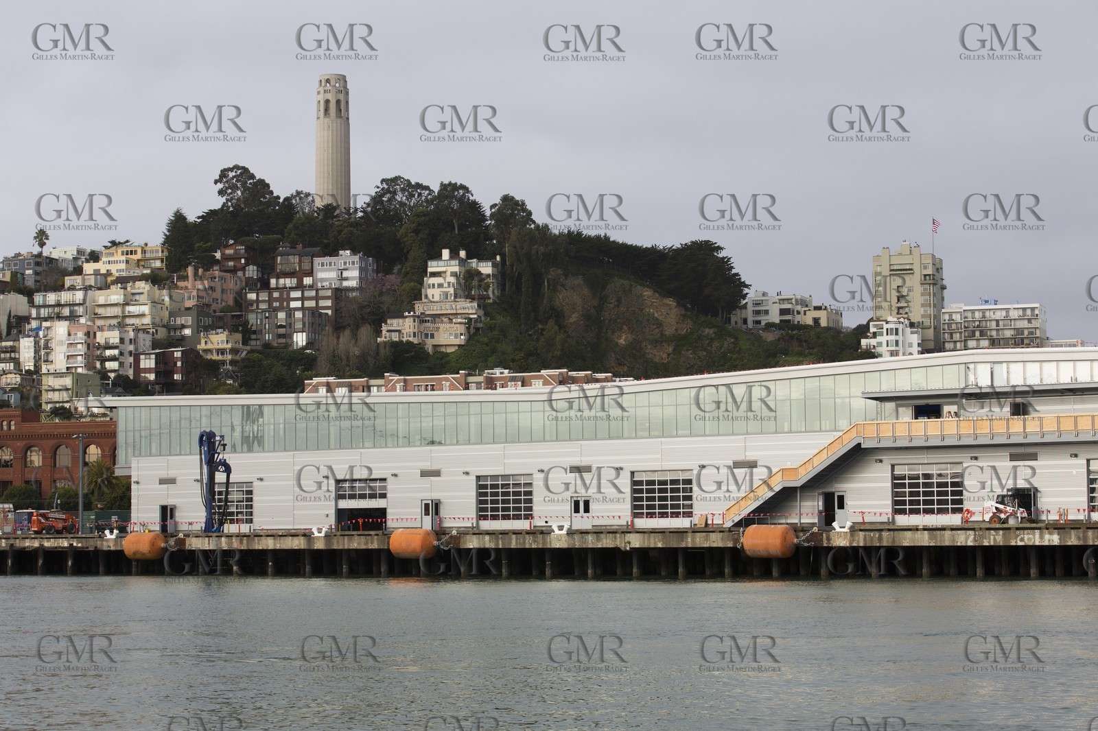 18 02 2013 - San Francisco (USA) - 34th America's Cup - The America's Cup Trophy in San Francisco Bay