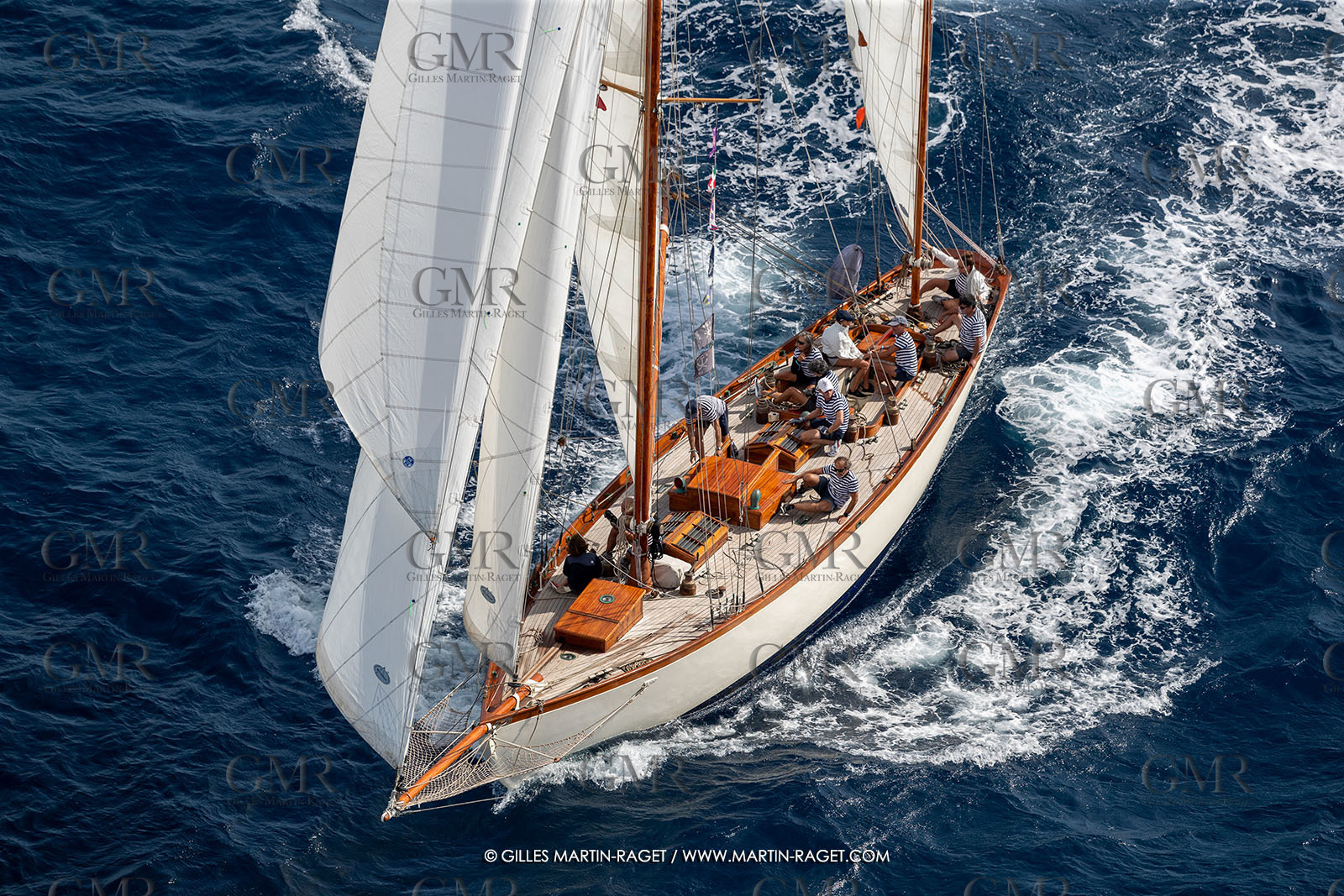 1 10 2024, Saint-Tropez (FRA), Les Voiles de Saint-Tropez 2024, Race Day 2