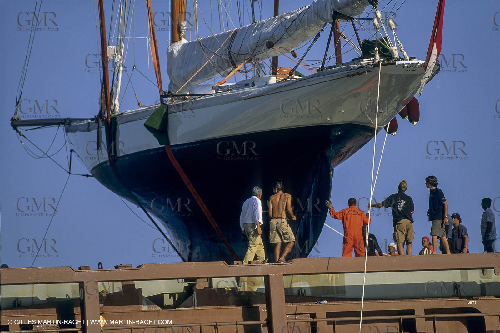 Classic yachts shipping, Tuiga