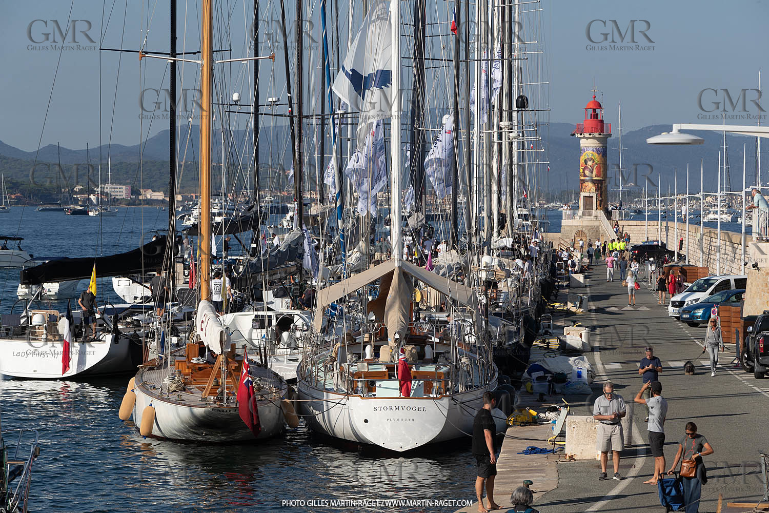 30 09 2023, Saint-Tropez (FRA,83), Les Voiles de Saint-Tropez 2023, Race day 1 for Maxi Yachts