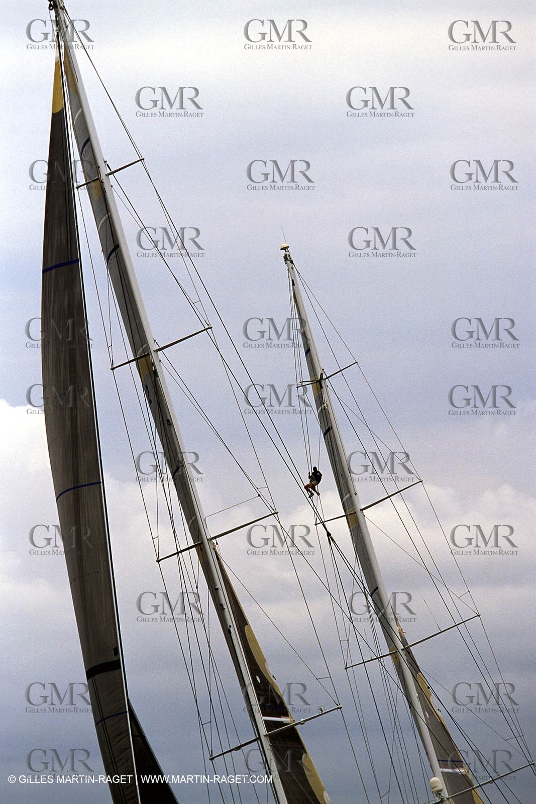 Sailing, Sailing Super Yachts, Millenium Cup 2003, Auckland (NZL)
