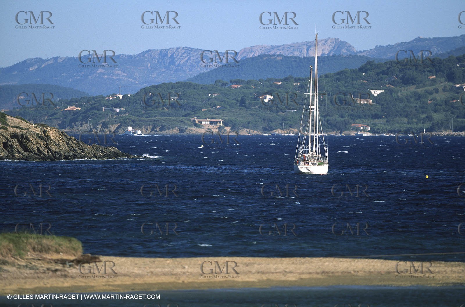 Var, 'Hyères islands, (FRA, 83), Porquerolles island