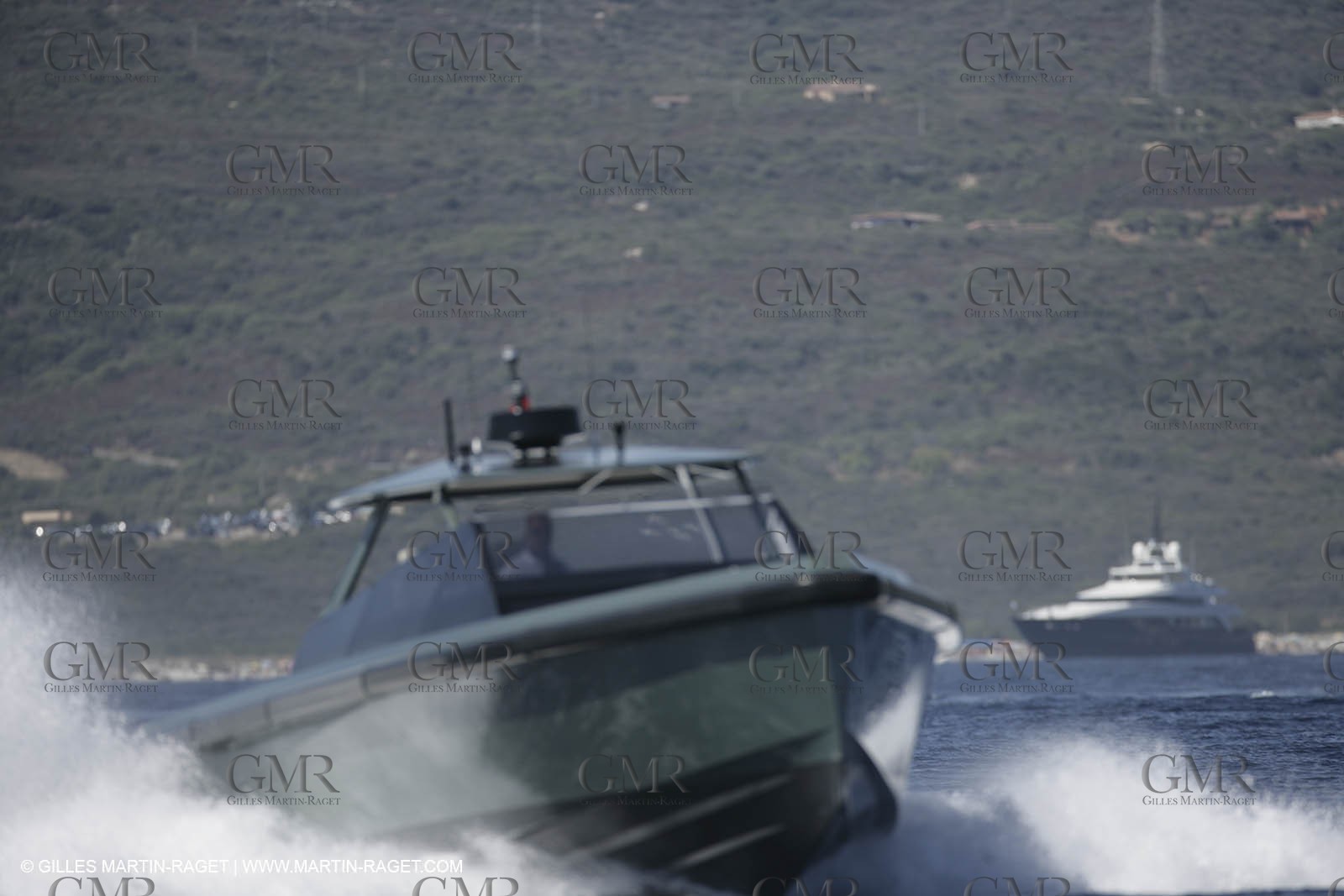 16 07 2007 - Portisco (Italie, Sardaigne) - Wally Power 47, 2007 version