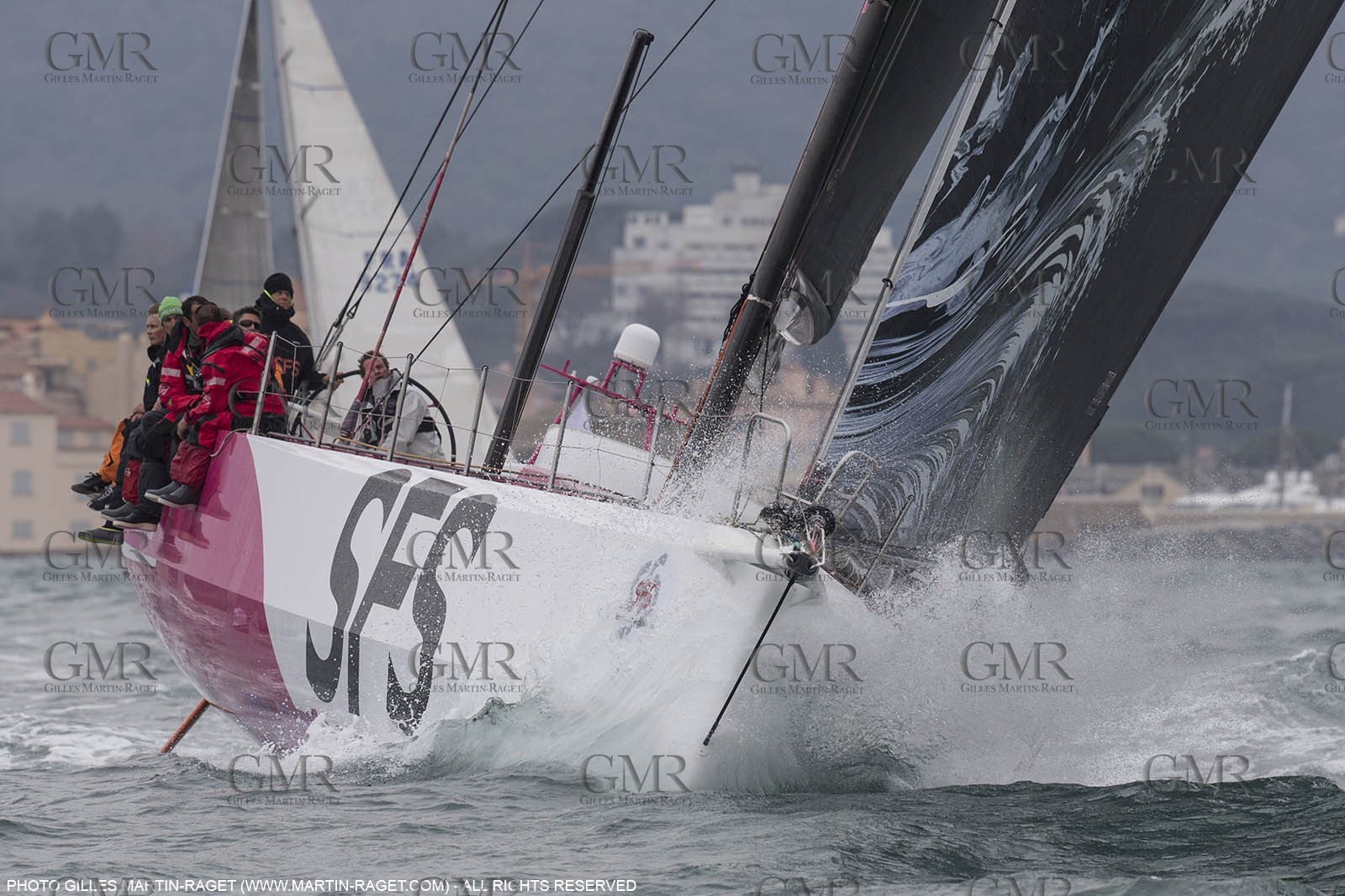 21 03 2015, Saint Tropez (FRA,83), 900 Nautiques de Saint Tropez by SFS, Start, SFS II