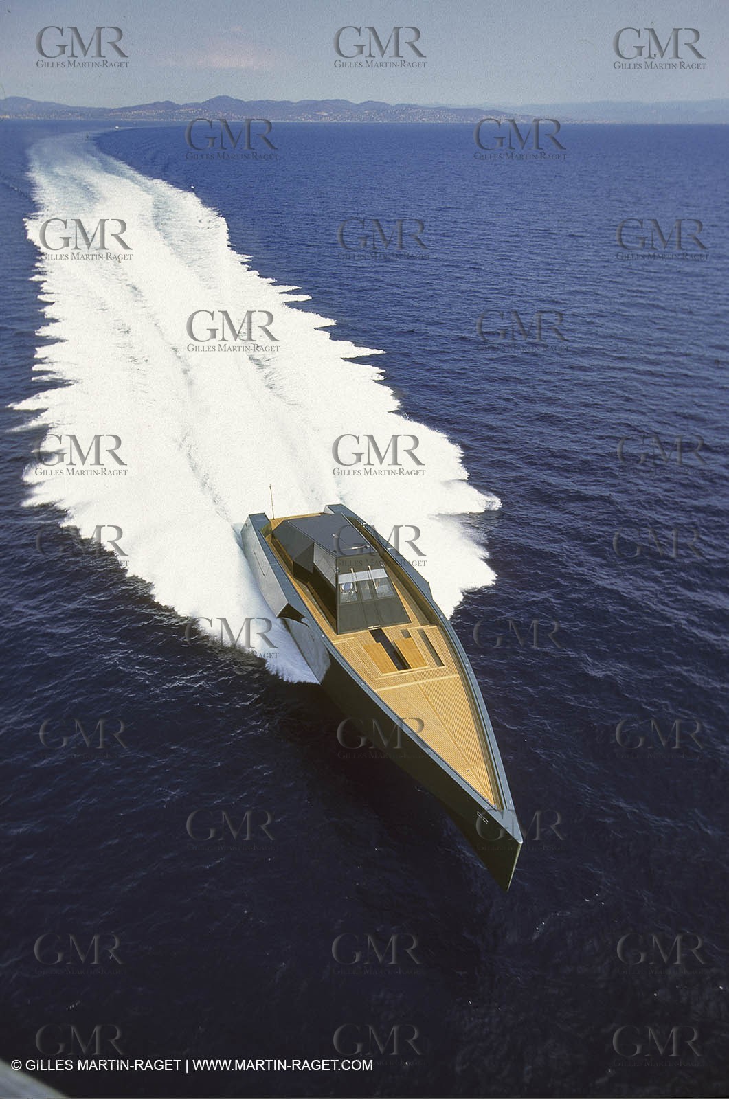 SUPER MOTOR YACHT - WALLY POWER 118