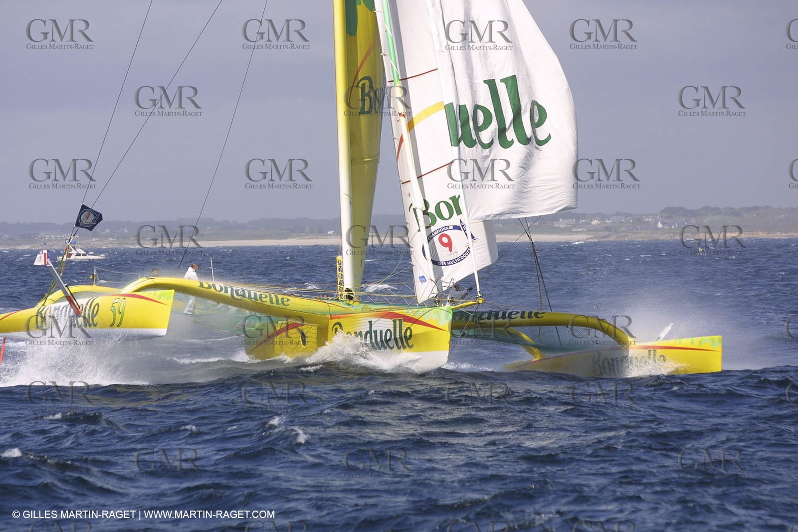 2002 ORMA Multihulls Championship - Lorient Grand Prix