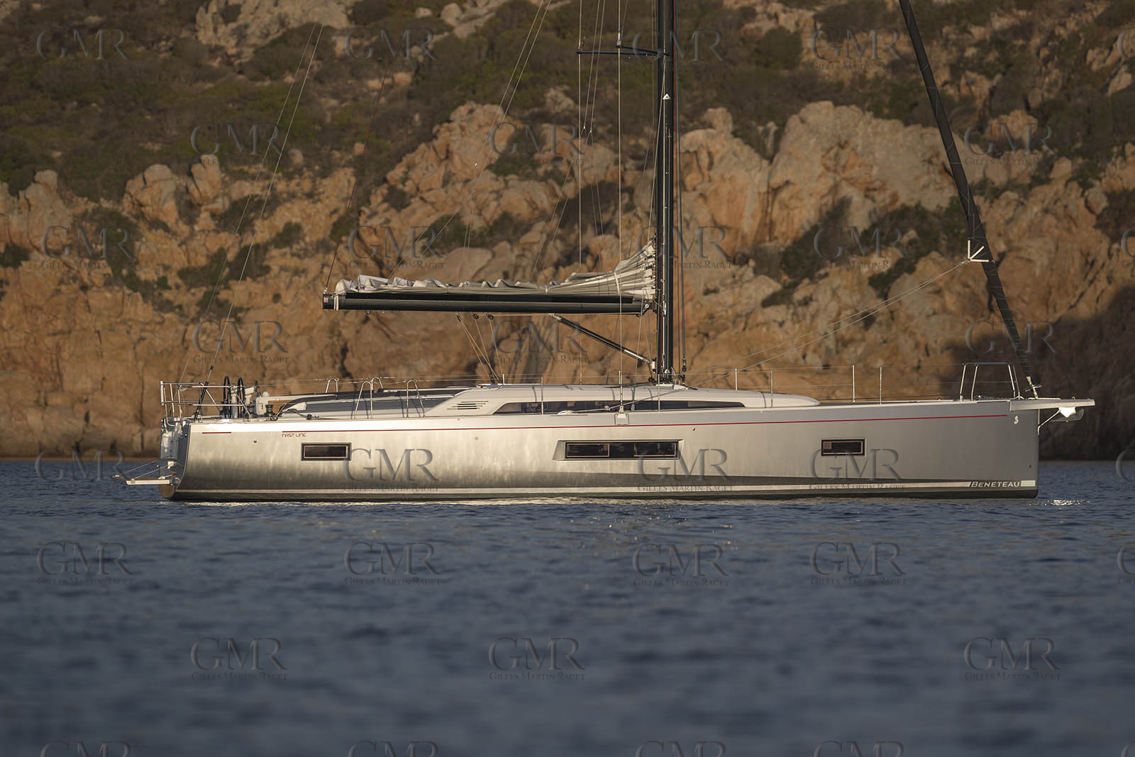 31 08 2017, Porto Rotondo (ITA), Chantier Beneteau, Oceanis 51.1 First Line