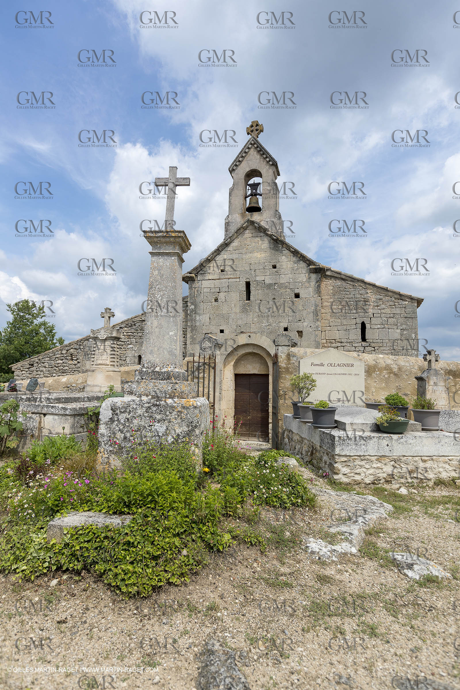 03 06 2018, Saint-Pantaléon (FRA,84), Chapelle de Saint-Pantaléon